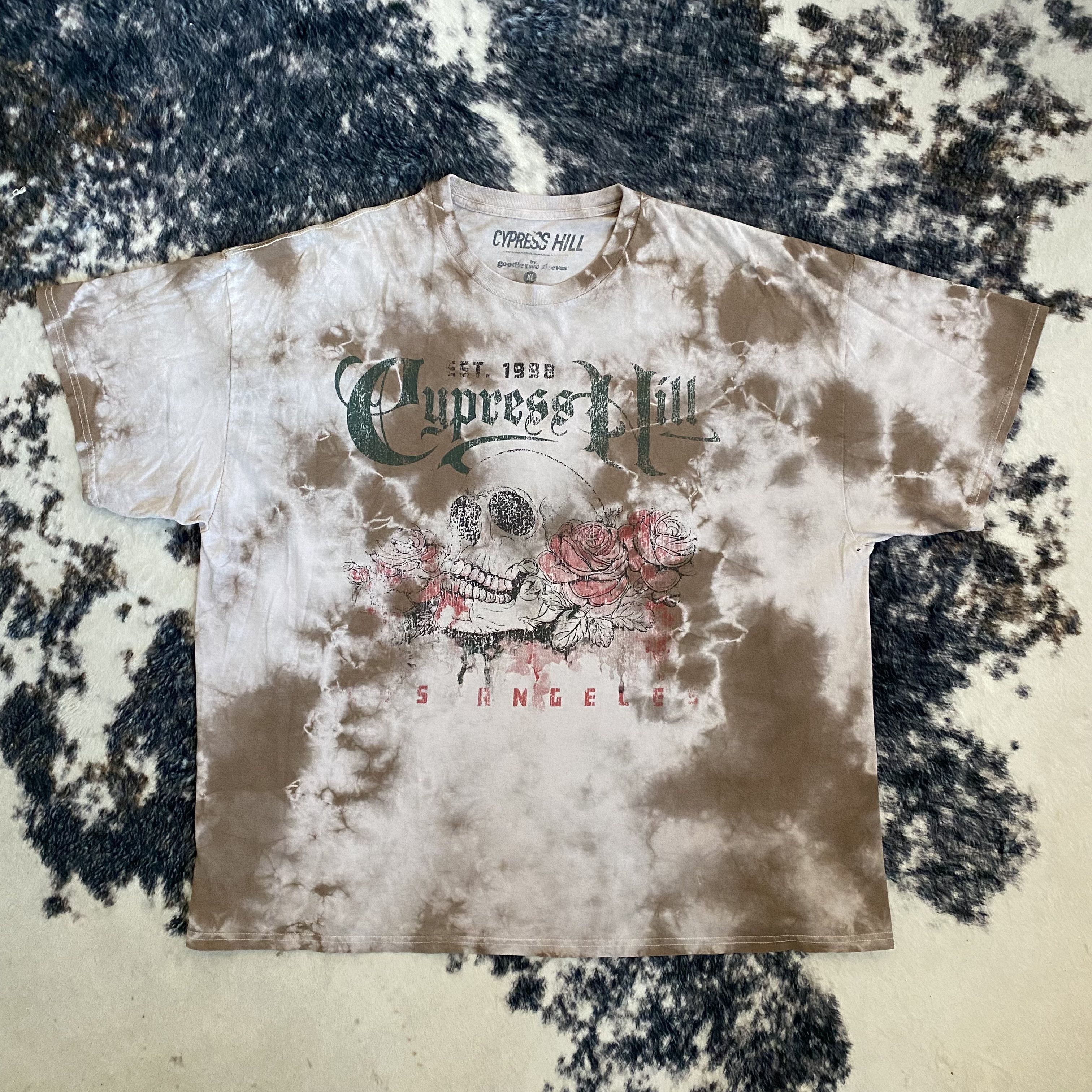 Other Cypress Hill Tie-Dye Hip Hip Tee Size US XL / EU 56 / 4 - 1 Thumbnail