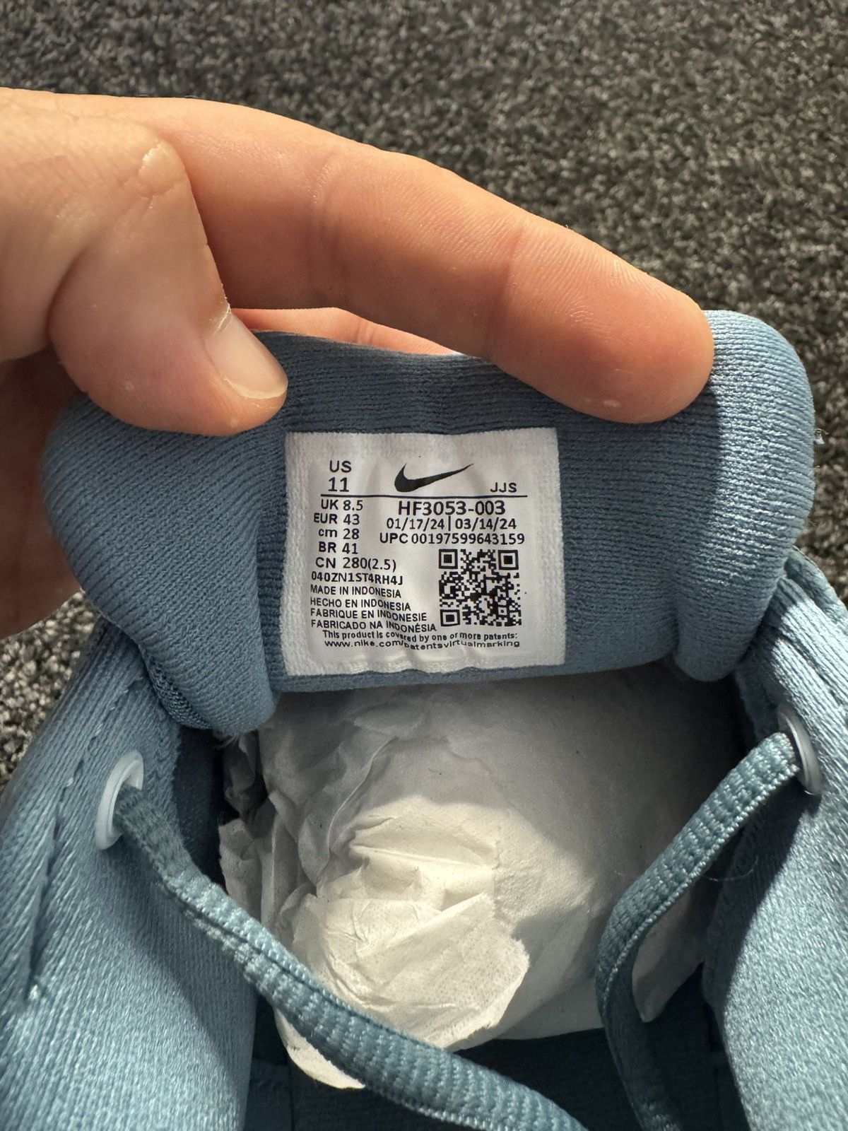 Nike Nike Air Max Portal Size US 10 / EU 43 - 8 Thumbnail