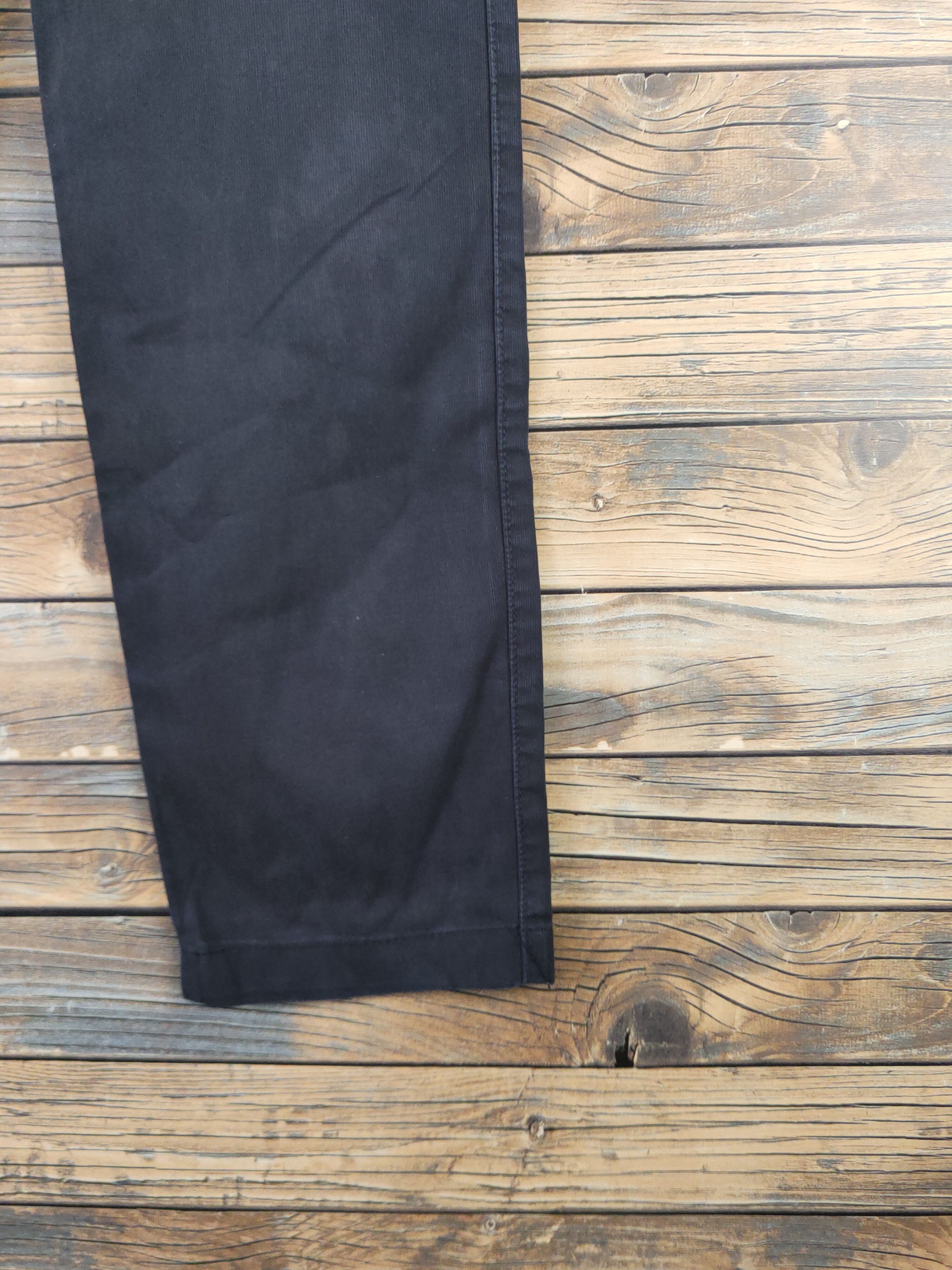Japanese Brand DL Uniqlo Black Multipocket Tactical Cargo Pants #1763 Size US 30 / EU 46 - 6 Thumbnail