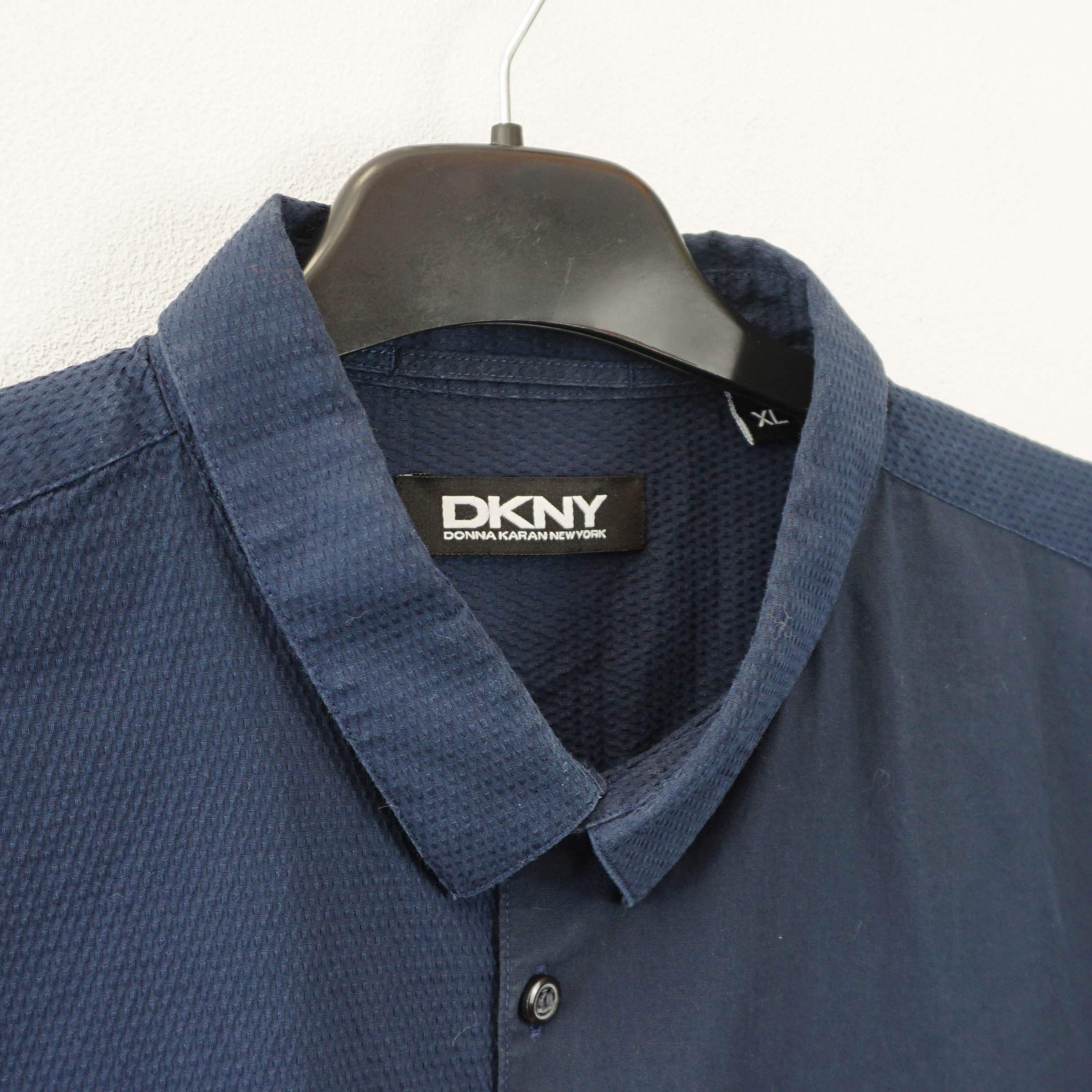 DKNY × Vintage Archive DKNY L/S Button-Up Shirt Size US XL / EU 56 / 4 - 2 Thumbnail