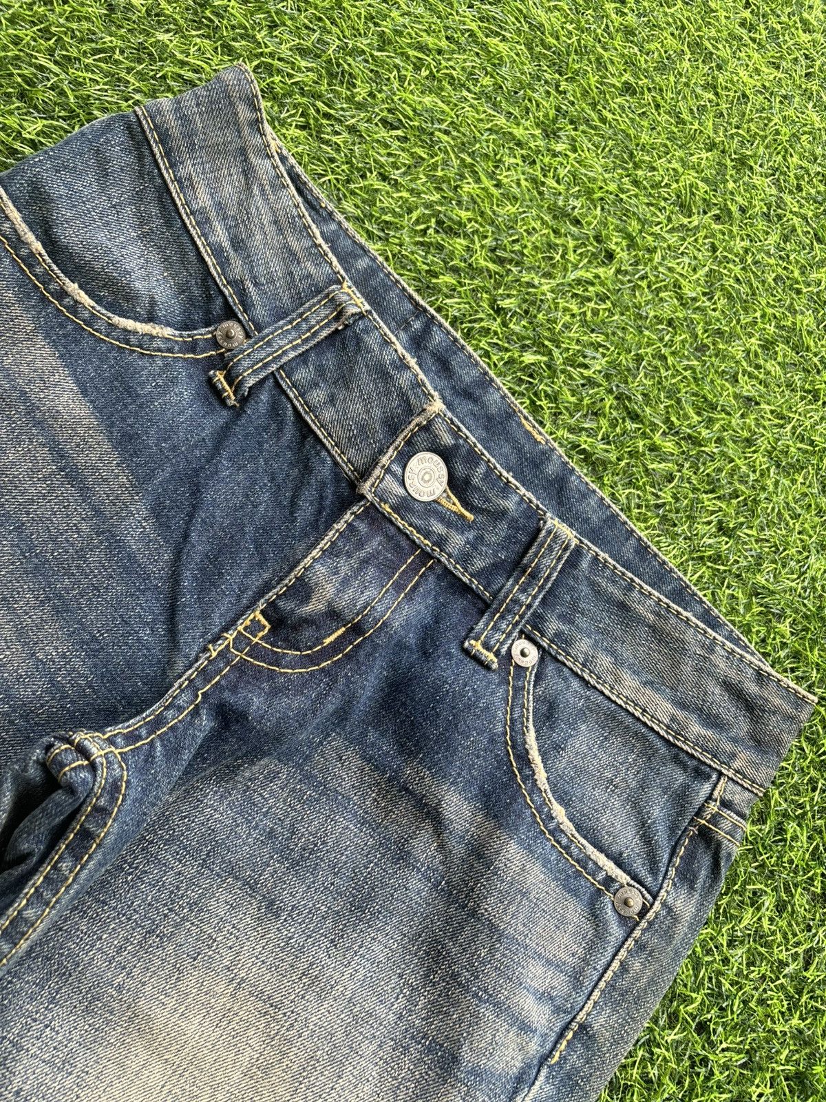 Hysteric Glamour Flare Jeans Moussy Jeans Ifsixwasnine Lgb Style Jeans Size US 29 - 8 Thumbnail