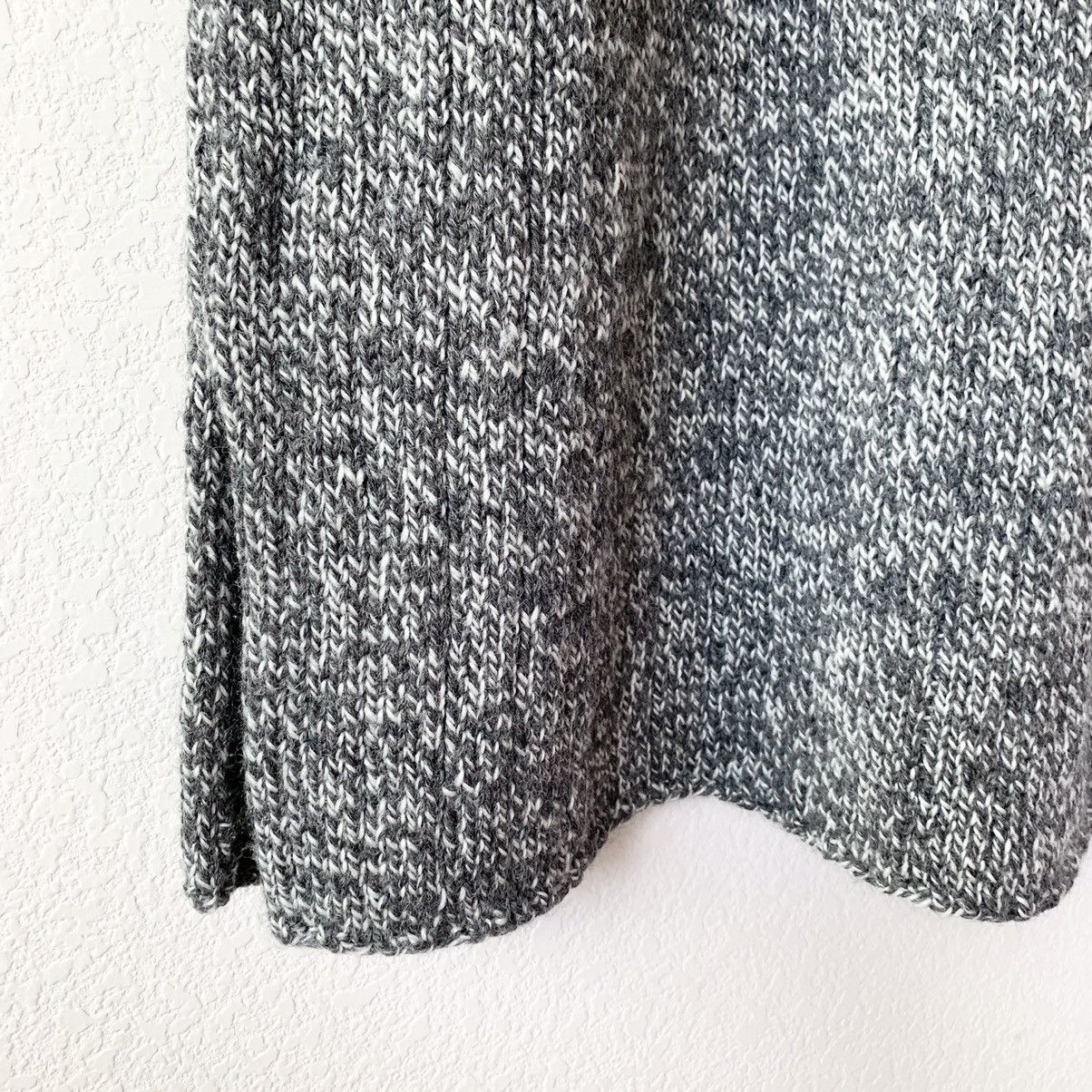 Handmade Hand knit dress with pockets Size S / US 4 / IT 40 - 8 Thumbnail