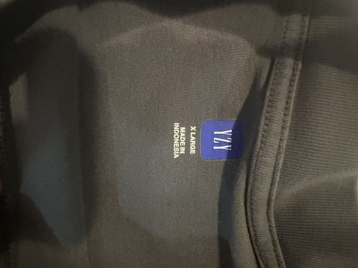Gap × Yeezy Yeezy x Gap Logo Longsleeve Tee (Dark Green) Size US XL / EU 56 / 4 - 3 Thumbnail