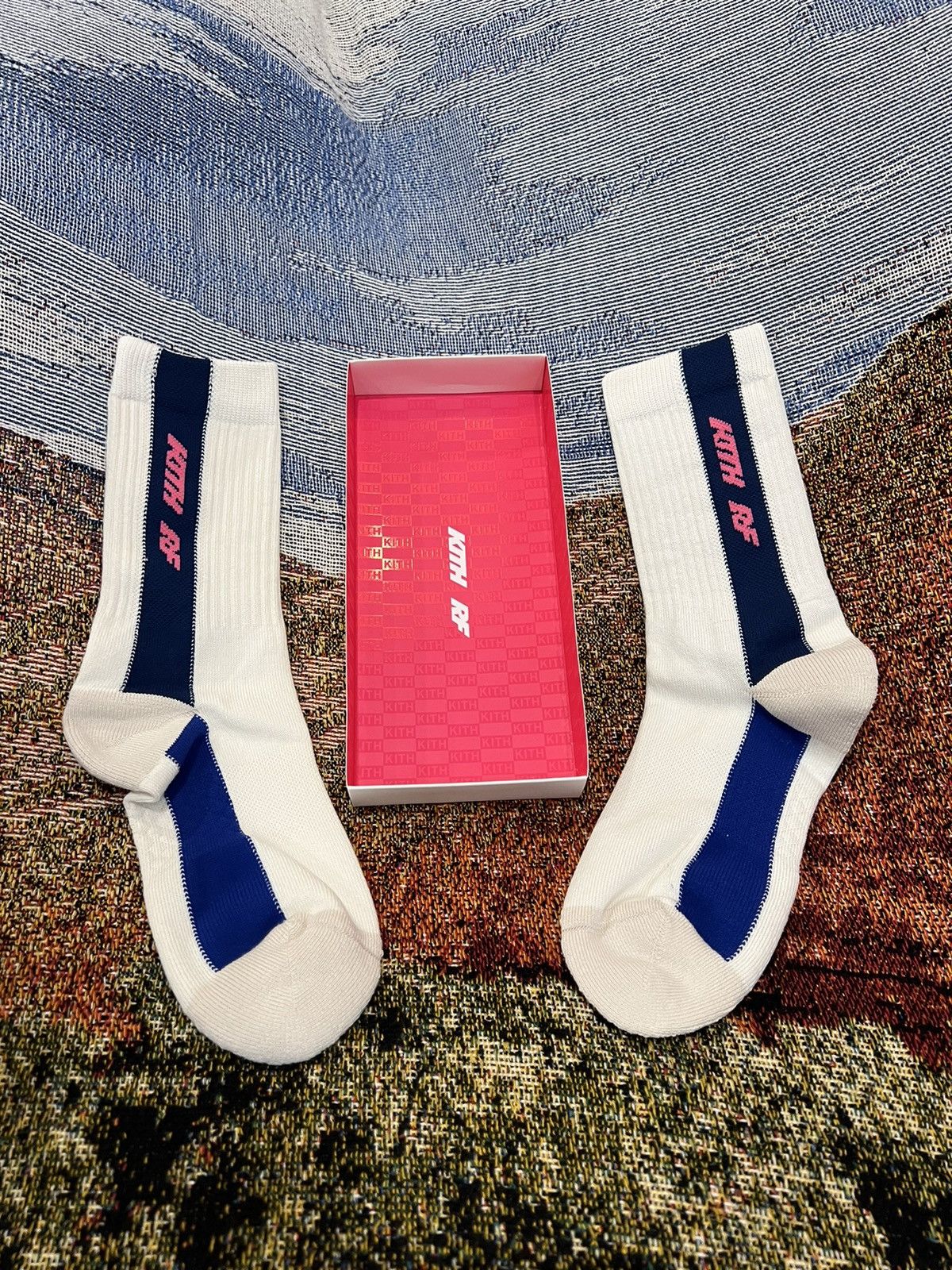 Kith × Stance Socks Kith x Stance sock M(6-8) Size ONE SIZE - 1 Thumbnail