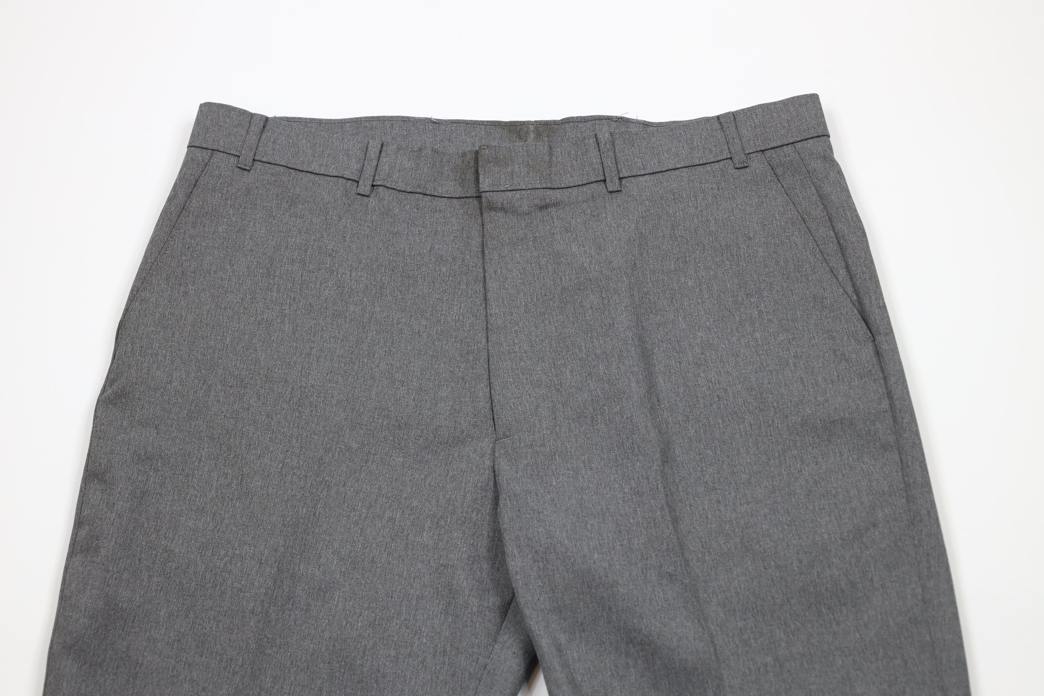 Levi's × Vintage Vintage Y2K 2001 Levis Knit Flared Wide Leg Chino Pants Size US 38 / EU 54 - 2 Thumbnail