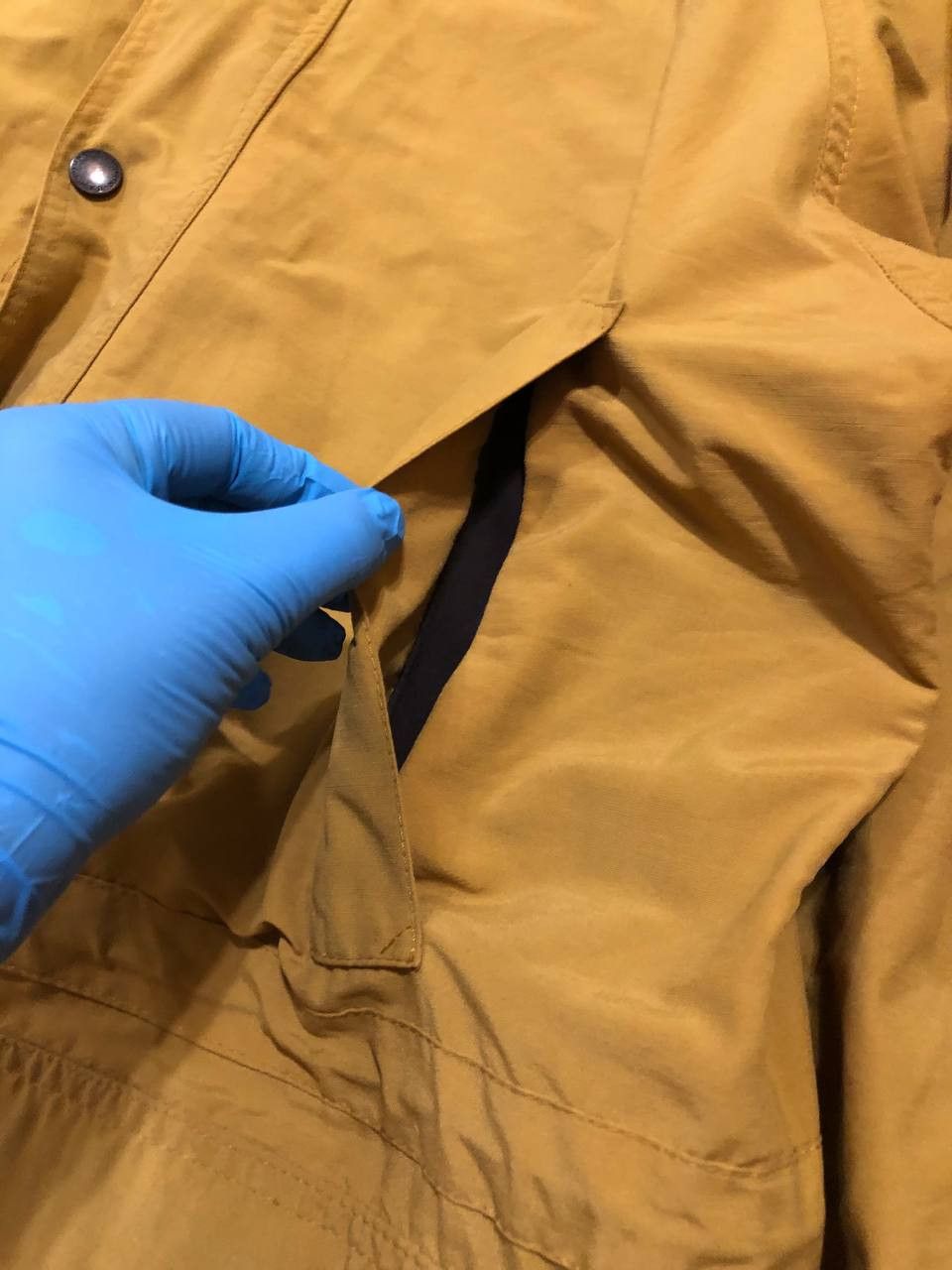 Barbour yellow Barbour jacket Y2K logo vintage luxury Streetwear Size US XL / EU 56 / 4 - 15 Thumbnail