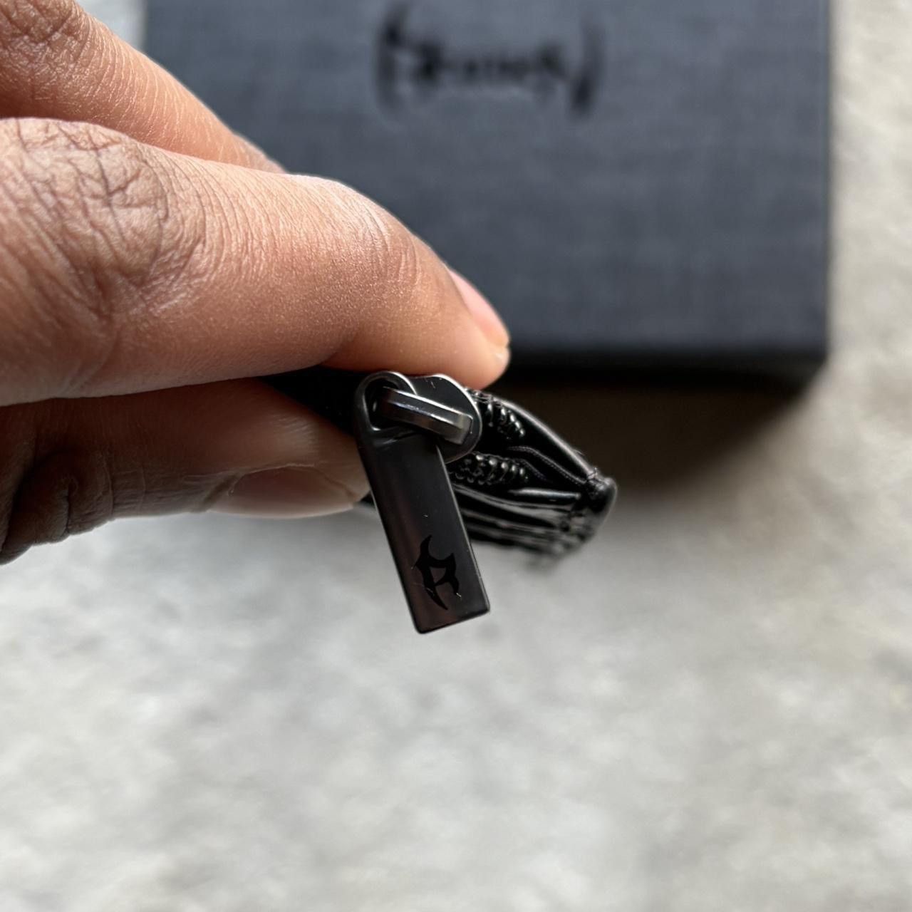Other Reaven Black Leather Card Holder Size ONE SIZE - 4 Thumbnail