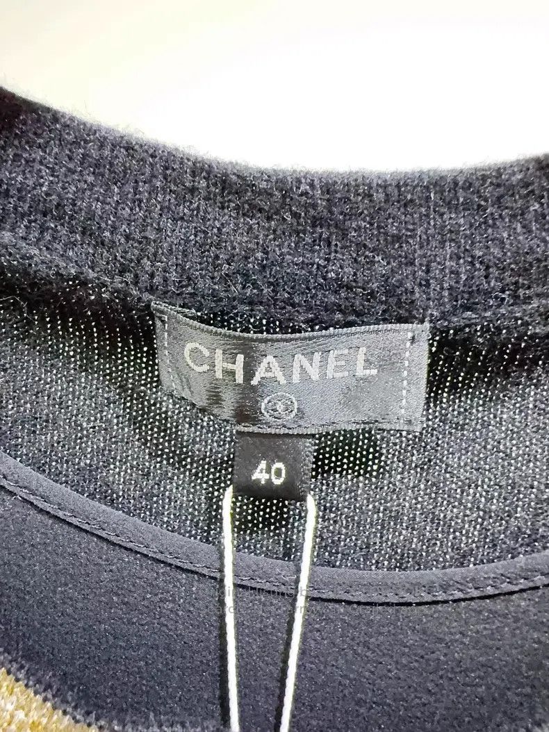 Chanel Chanel Black sweater Size S / US 4 / IT 40 - 3 Thumbnail