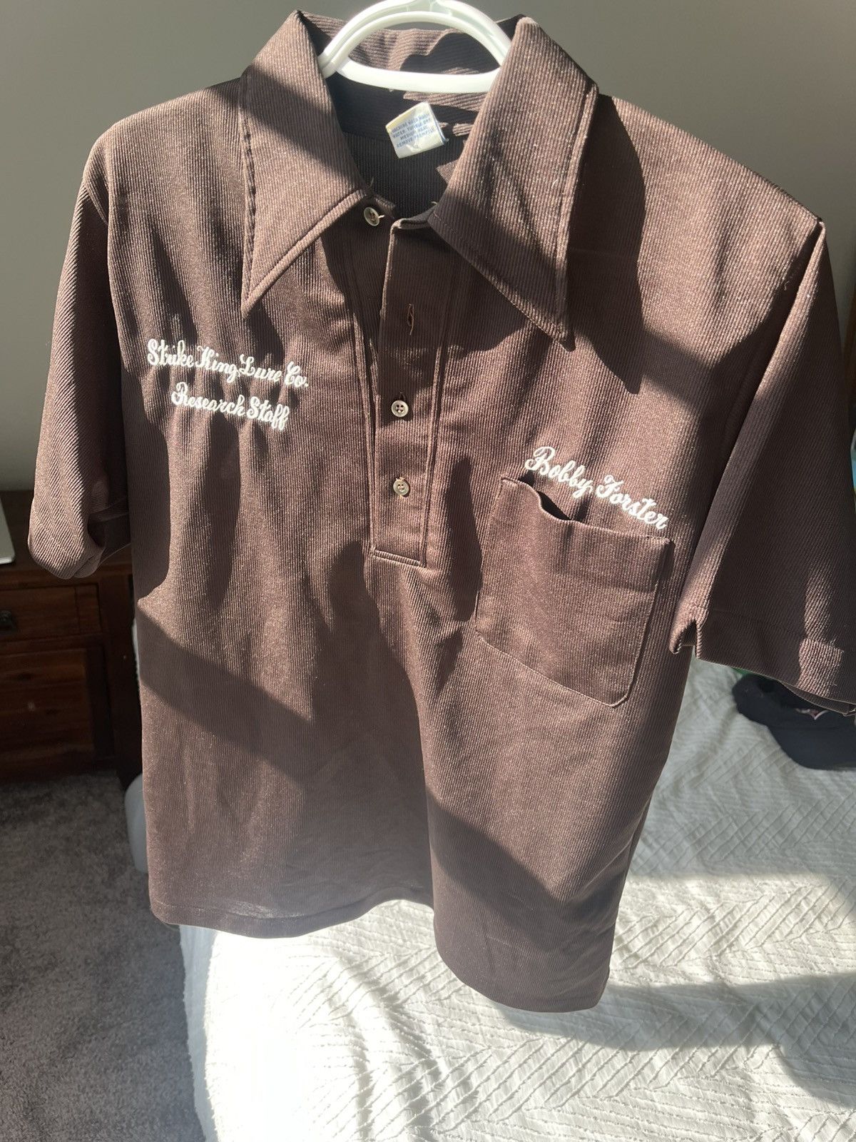Vintage Vintage Strike King Button Up Size US M / EU 48-50 / 2 - 2 Thumbnail