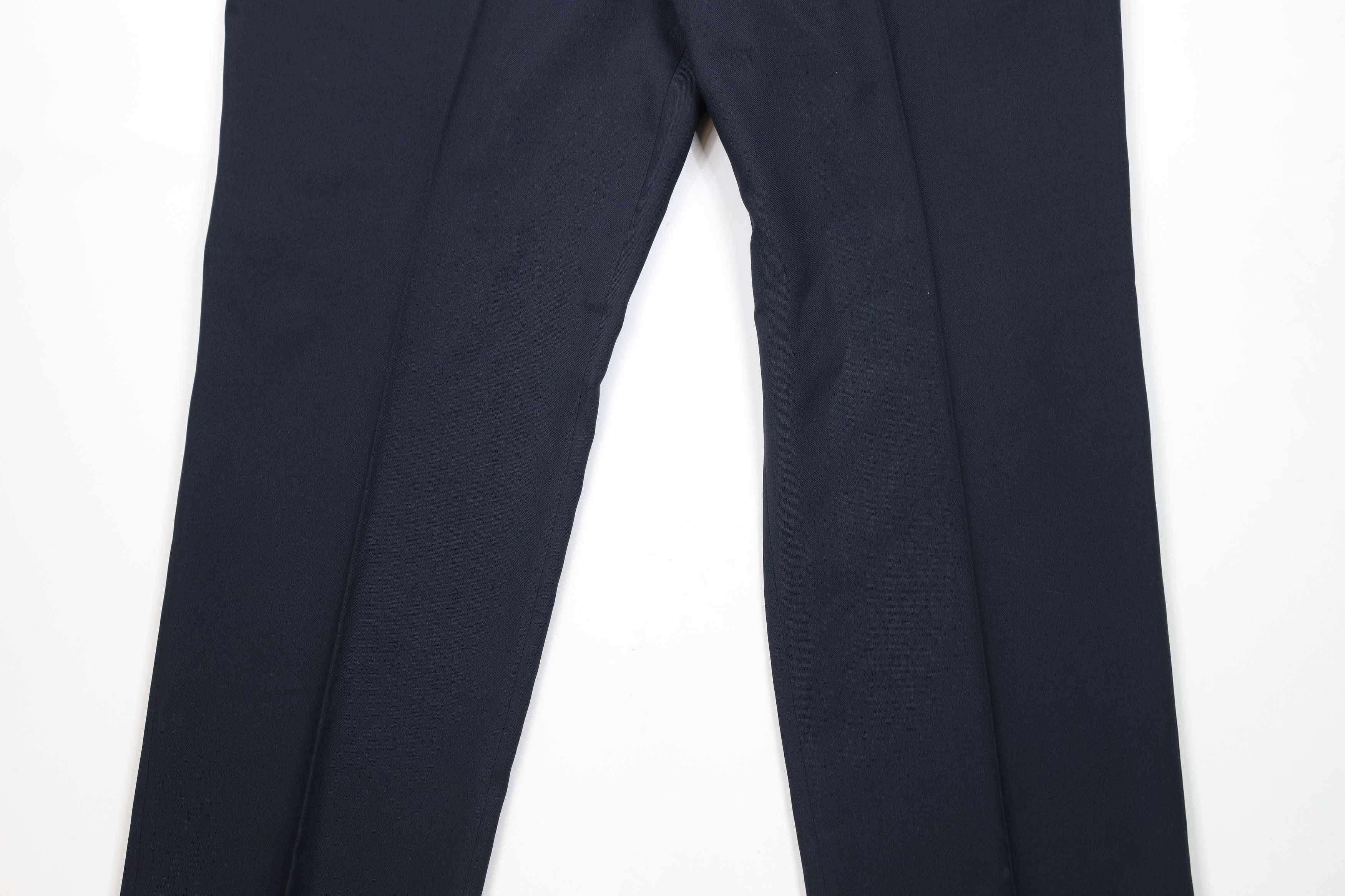 Vintage Vintage 70s Streetwear Bell Bottoms Knit Chino Pants USA Size US 44 / EU 60 - 3 Thumbnail