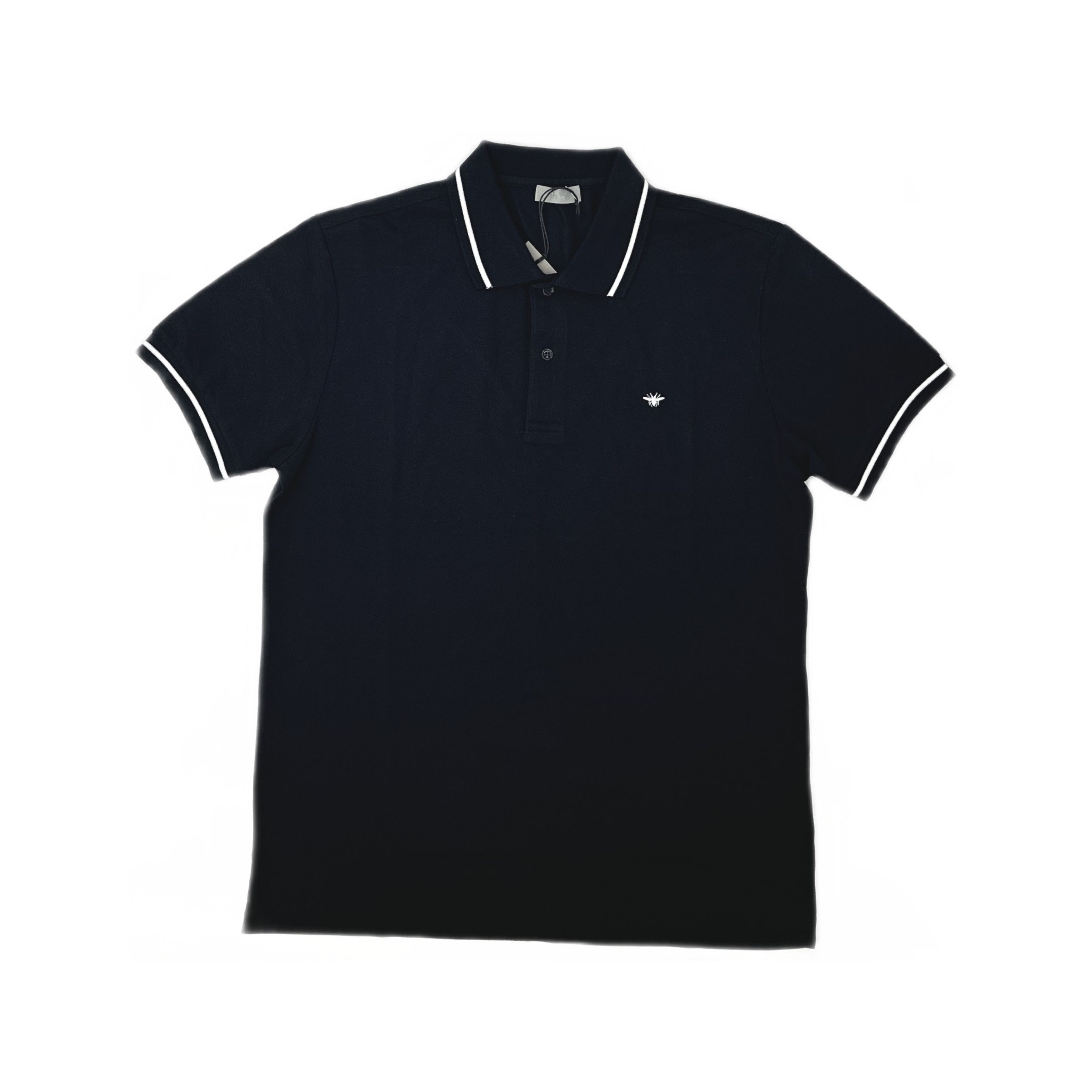 Dior Dior Bee Embroidery Polo Shirt Size L Size US L / EU 52-54 / 3 - 1 Thumbnail