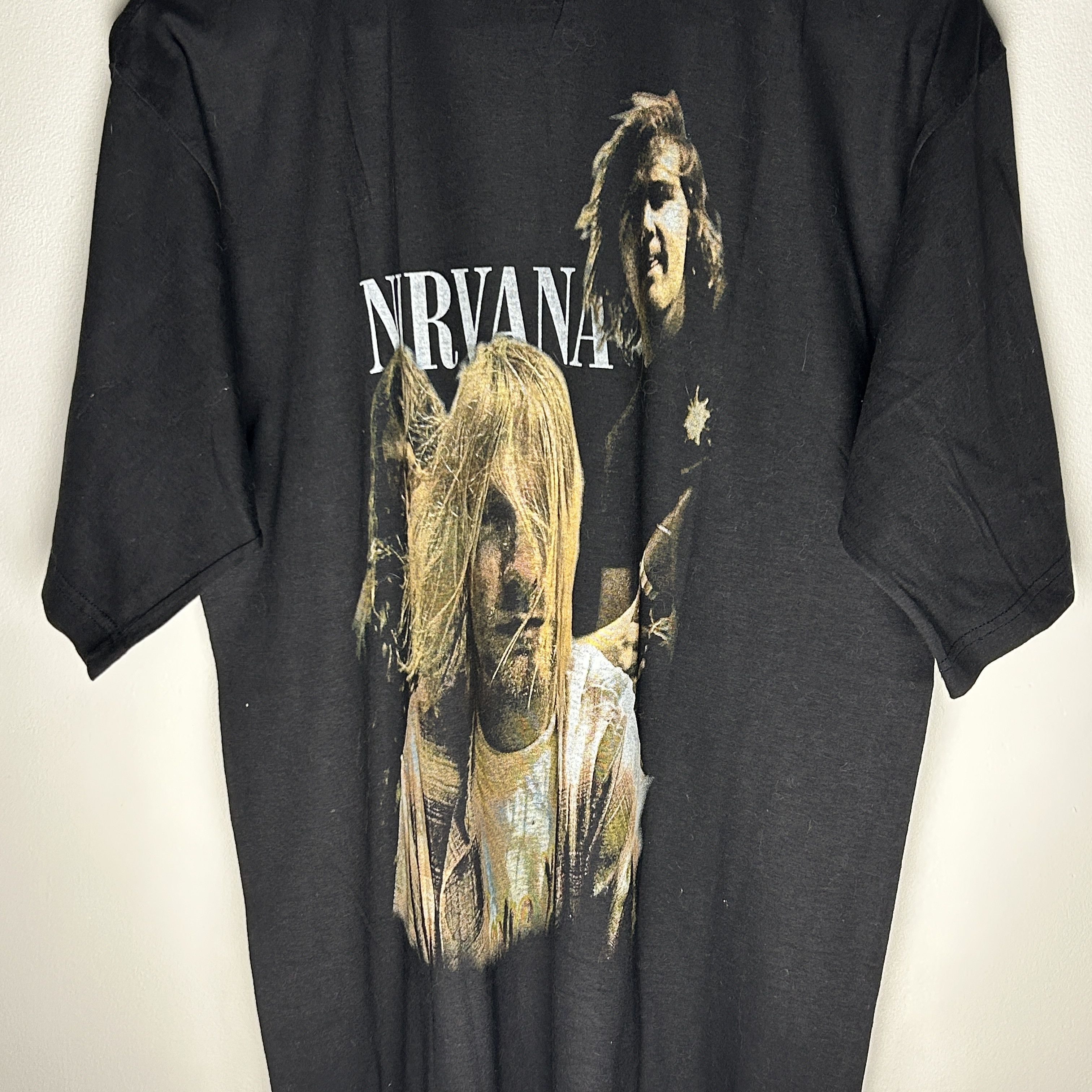 Band Tees Vintage Nirvana 90’s Band T-shirt Size US L / EU 52-54 / 3 - 4 Thumbnail