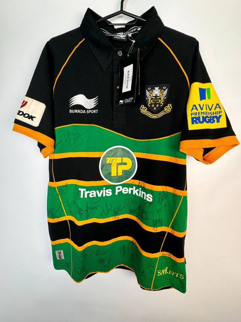 Northampton Saints Premiership Rugby Jerseys Saints Jersey Saints