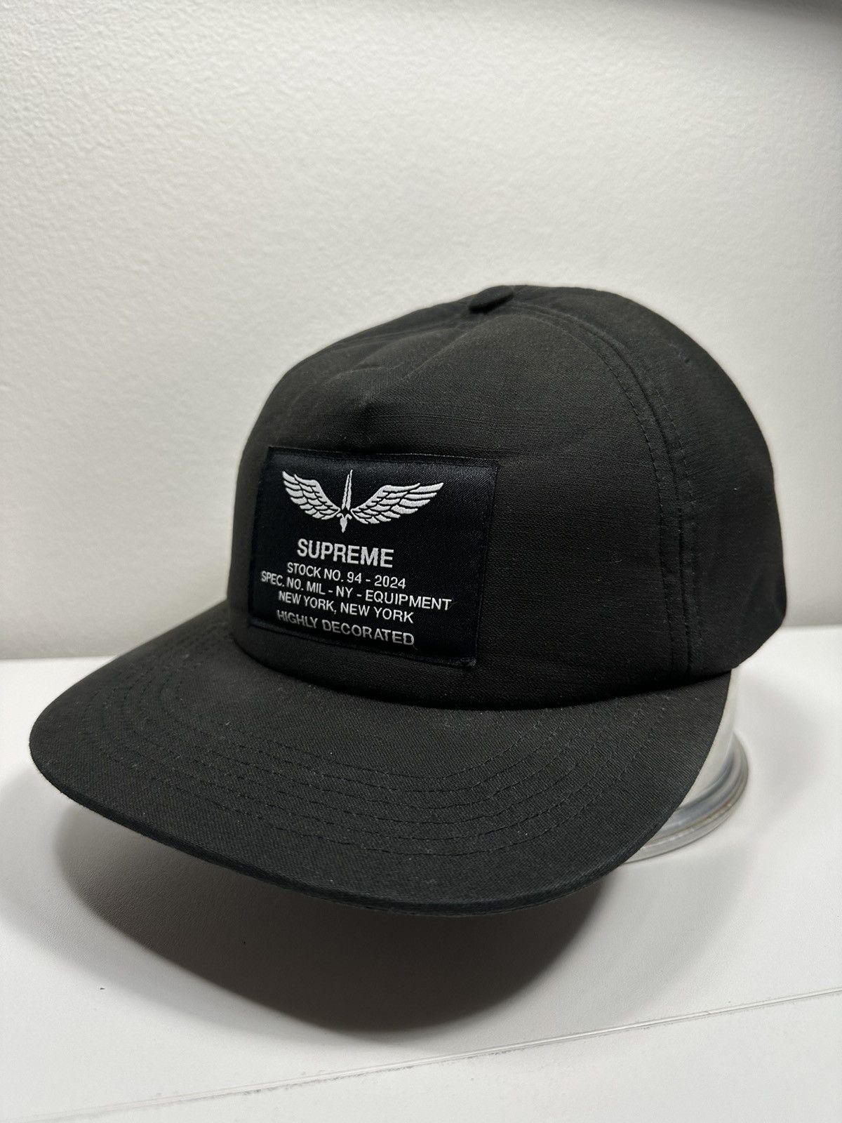 Supreme Supreme Surplus 5-Panel Cap Hat Size ONE SIZE - 4 Thumbnail