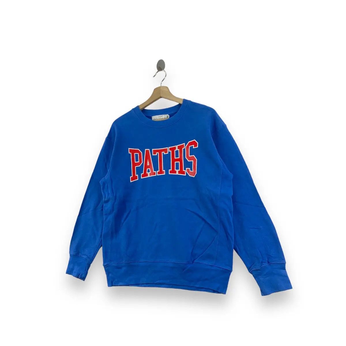 H&M H&M LOGG PATHS Collection Graded Goods Crewneck Size US M / EU 48-50 / 2 - 2 Thumbnail