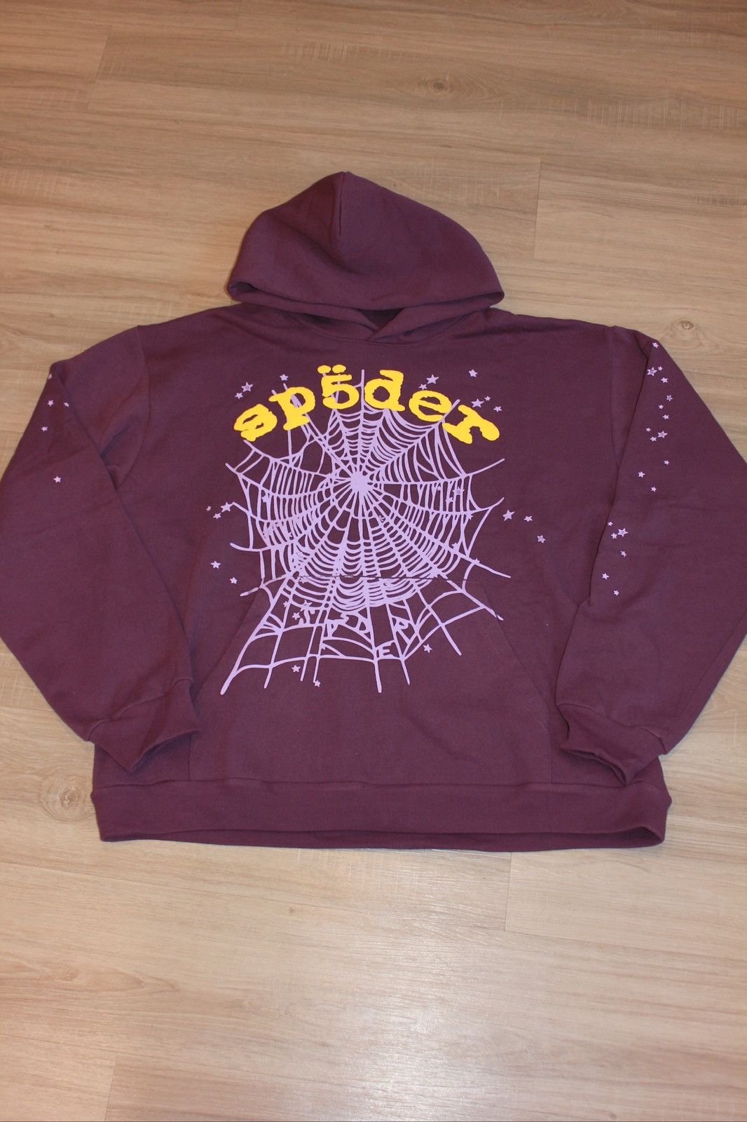 Sp5der Worldwide Web hoodie purple size S, M, L, XL | eBay