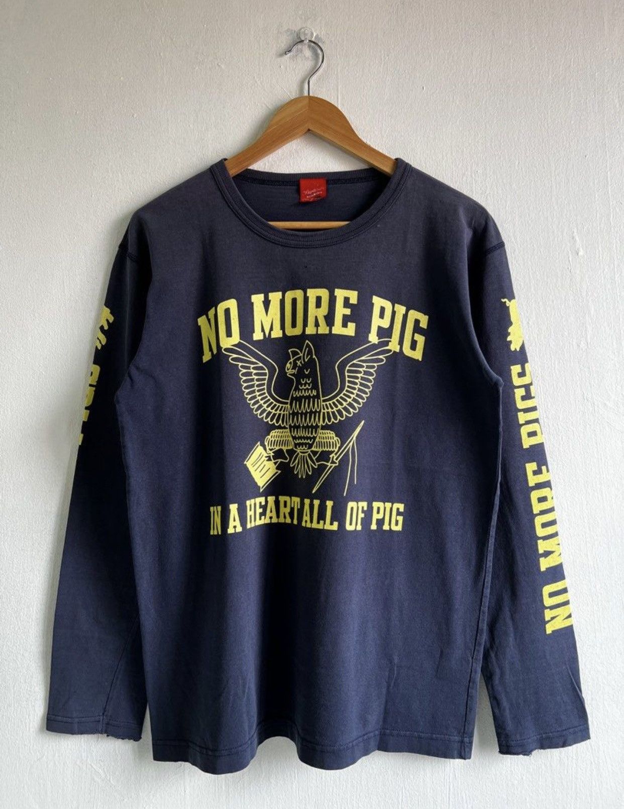 Kapital × Studio D'Artisan × Sugar Cane AMAZING FIRE VINTAGE STUDIO D’ARTISAN NO MORE PIG DISTRESSED Size US M / EU 48-50 / 2 - 1 Thumbnail
