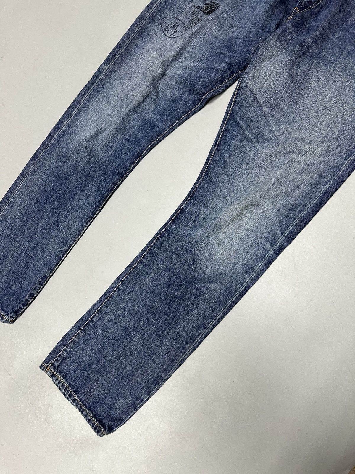 Polo Ralph Lauren Polo Ralph Lauren Jeans Graffiti Patch Size US 34 / EU 50 - 8 Thumbnail