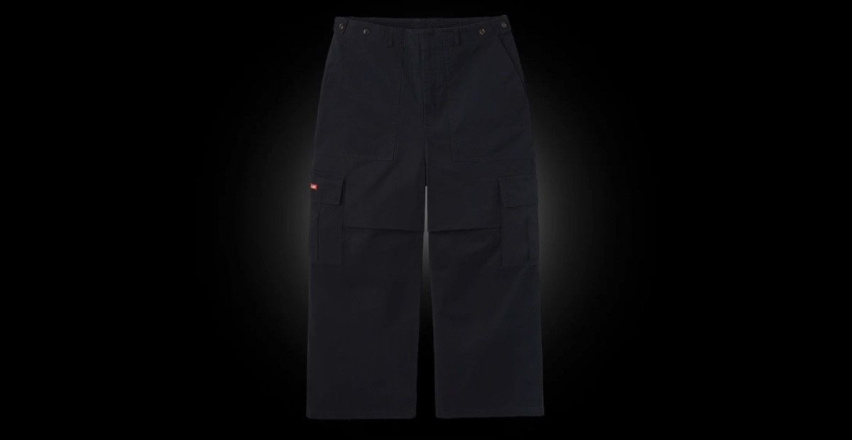 GV Gallery Raspberry Hills Black Samurai Cargos Size S