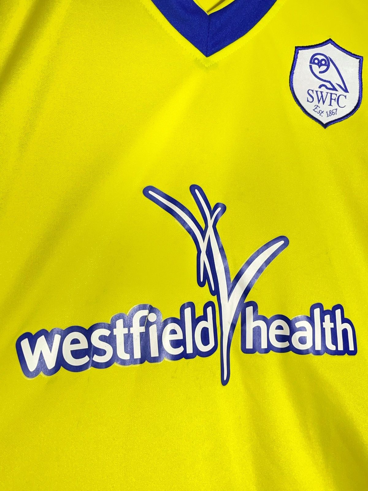Puma Sheffield Wednesday Puma 2012/13 Away Football Shirt Size US S / EU 44-46 / 1 - 4 Thumbnail