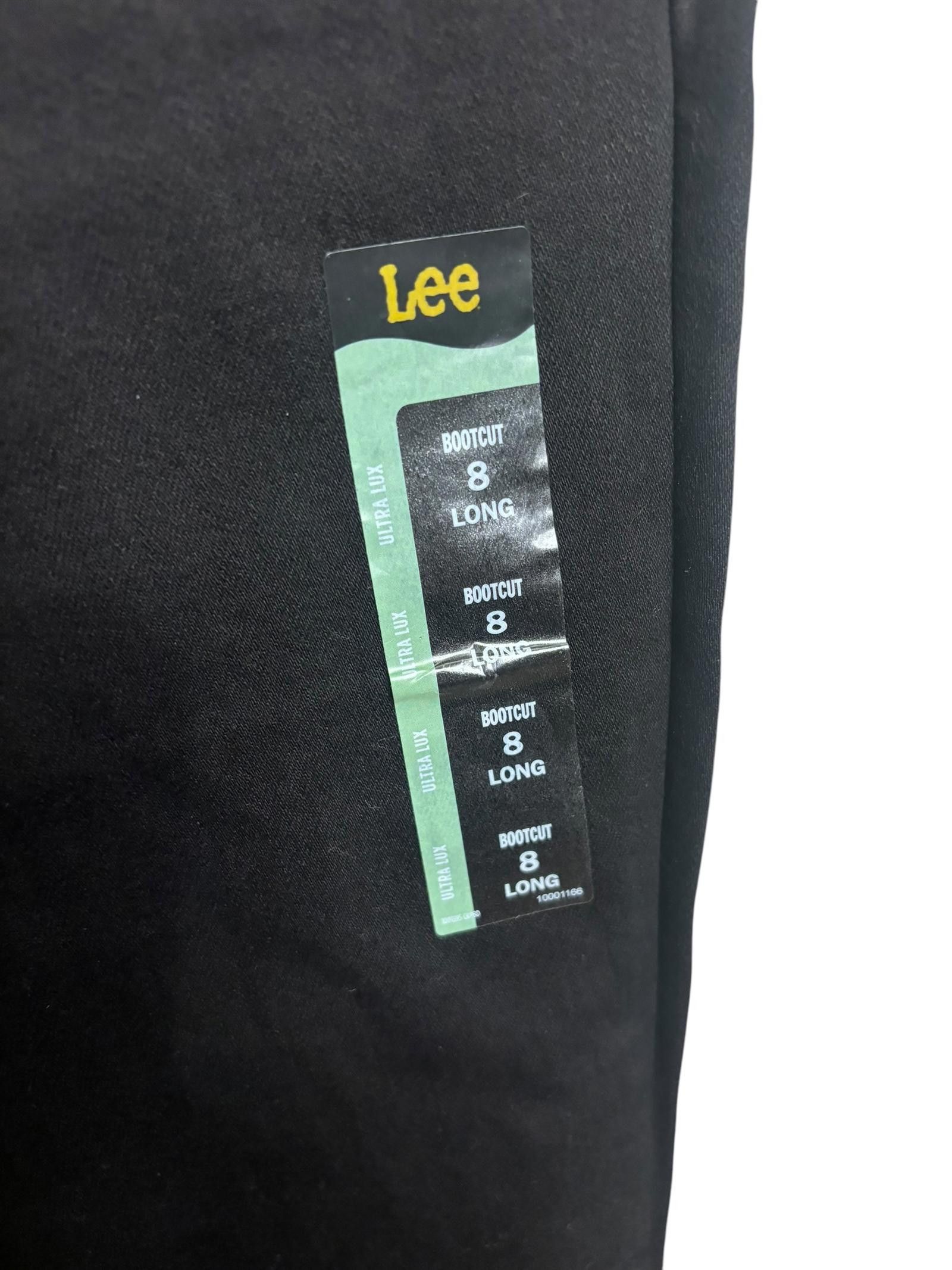 Lee Women’s Lee Black Bootcut Jeans Size 8 Long Size 30" / US 8 / IT 44 - 2 Thumbnail