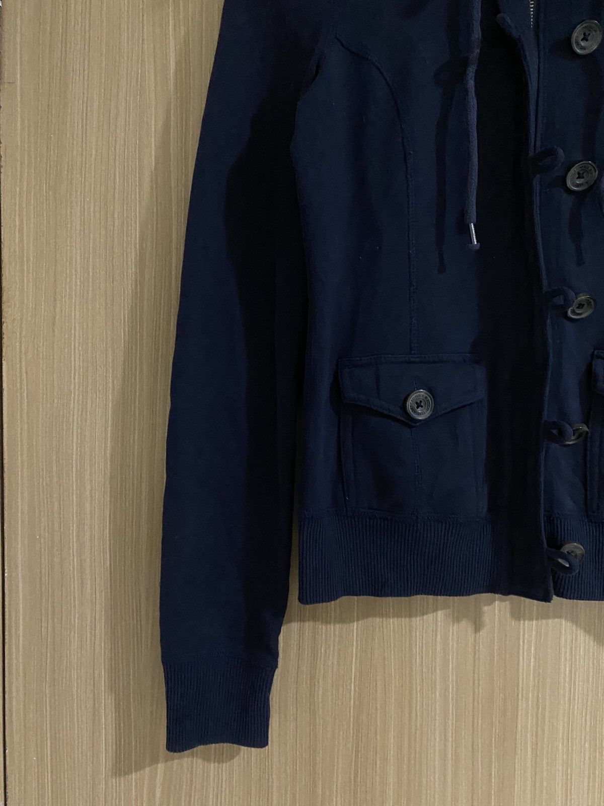 Abercrombie & Fitch × If Six Was Nine × Le Grande Bleu (L.G.B.) Abercrombie & fitch new york zip fur hoodie ifsixwasnine lgb Size US S / EU 44-46 / 1 - 6 Thumbnail