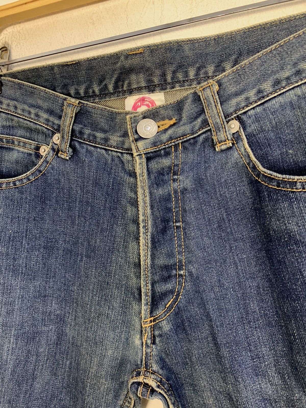 Japanese Brand × X-Girl Hype X-Girl Indigo Japan Denim Jeans Skinny Size 30" / US 8 / IT 44 - 7 Thumbnail
