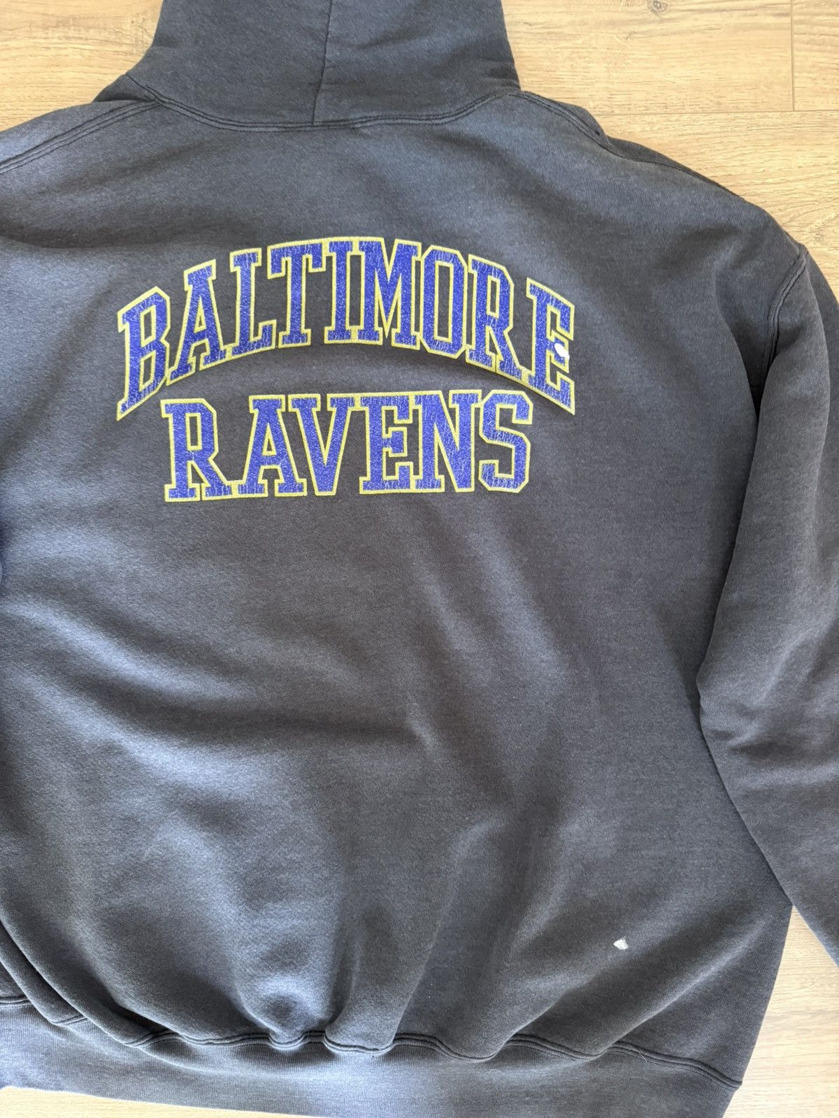Vintage Vintage Baltimore Ravens hoodie Size US XL / EU 56 / 4 - 4 Thumbnail