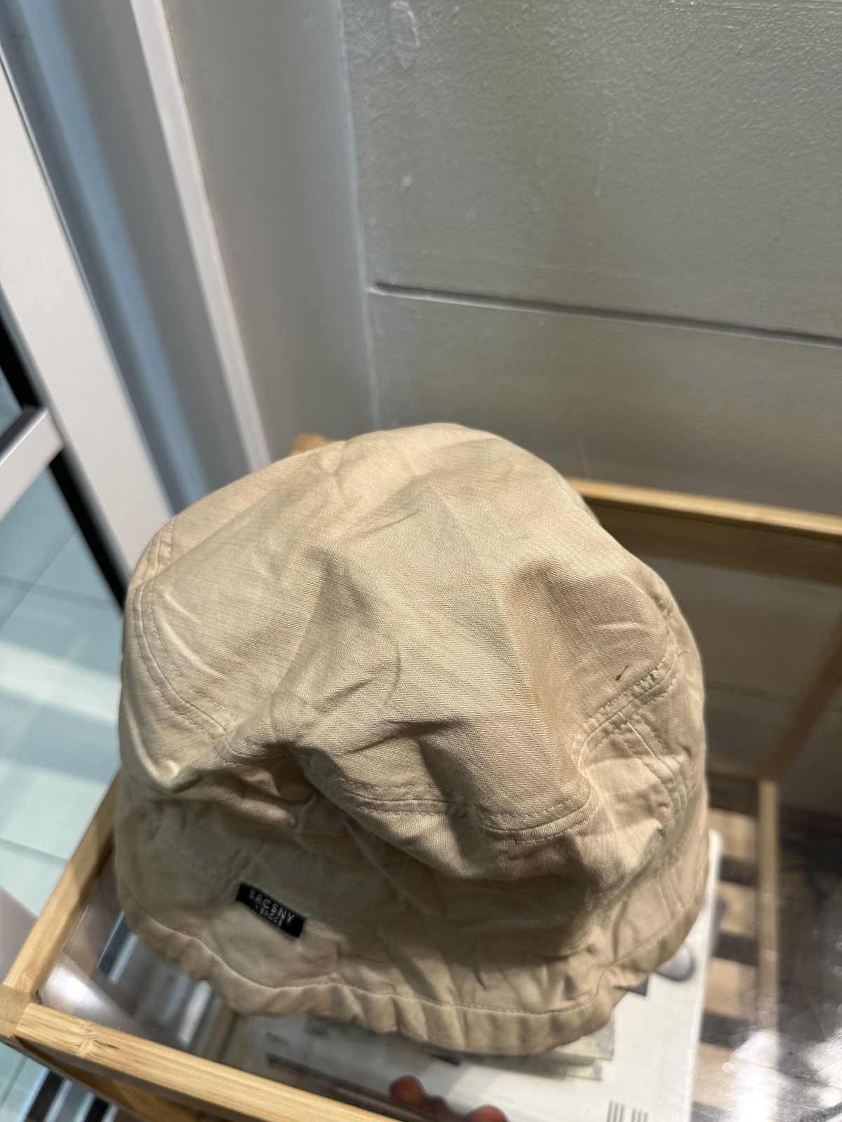 Vintage × Yohji Yamamoto Yohji Yamamoto Y’Saccs Sacsny Bucket Hat Size ONE SIZE - 11 Thumbnail