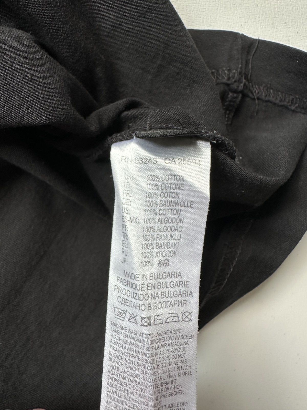 Diesel Diesel Skull Box Logo Tee Size US M / EU 48-50 / 2 - 8 Thumbnail