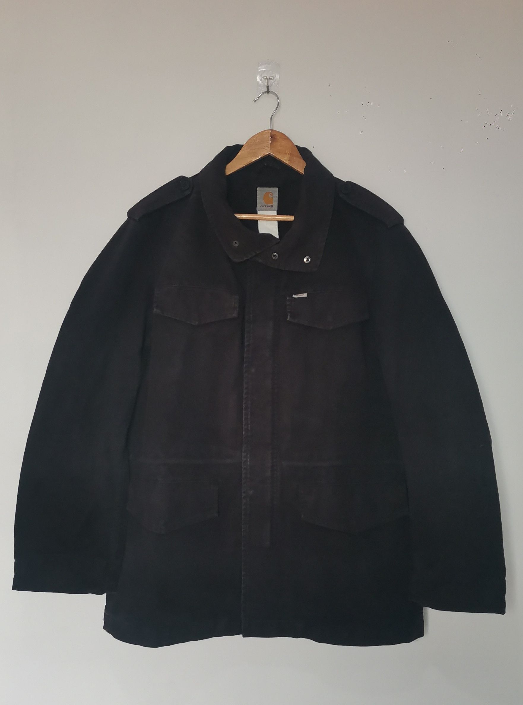 Auralee COTTON WOOL DOUBLE CLOTH BLOUZON