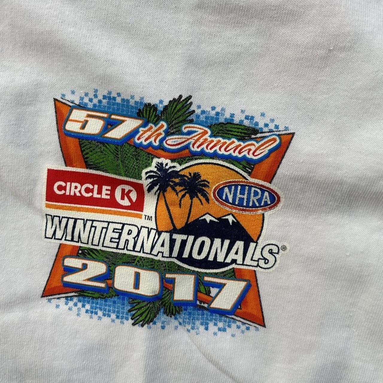 NASCAR Vintage Y2K NHRA Drag Racing California Graphic T Shirt Size ONE SIZE - 5 Thumbnail