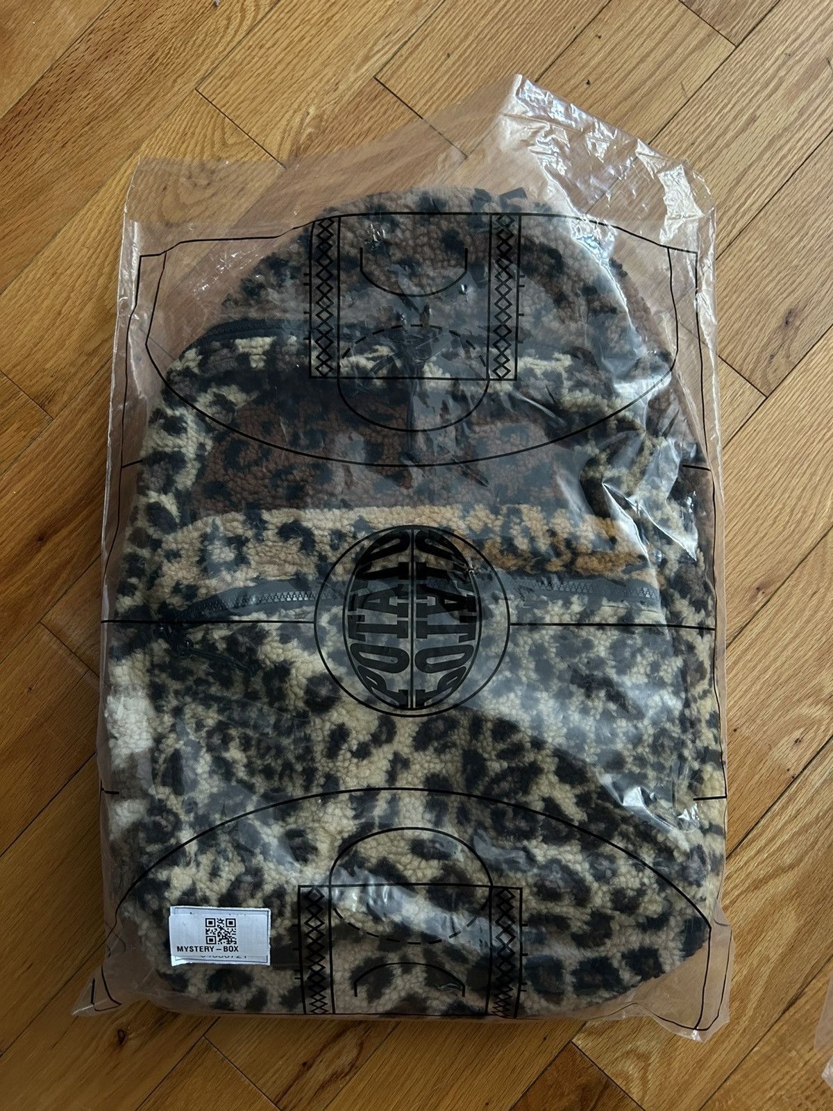 Imran Potato Cheetah Backpack Size ONE SIZE - 4 Thumbnail