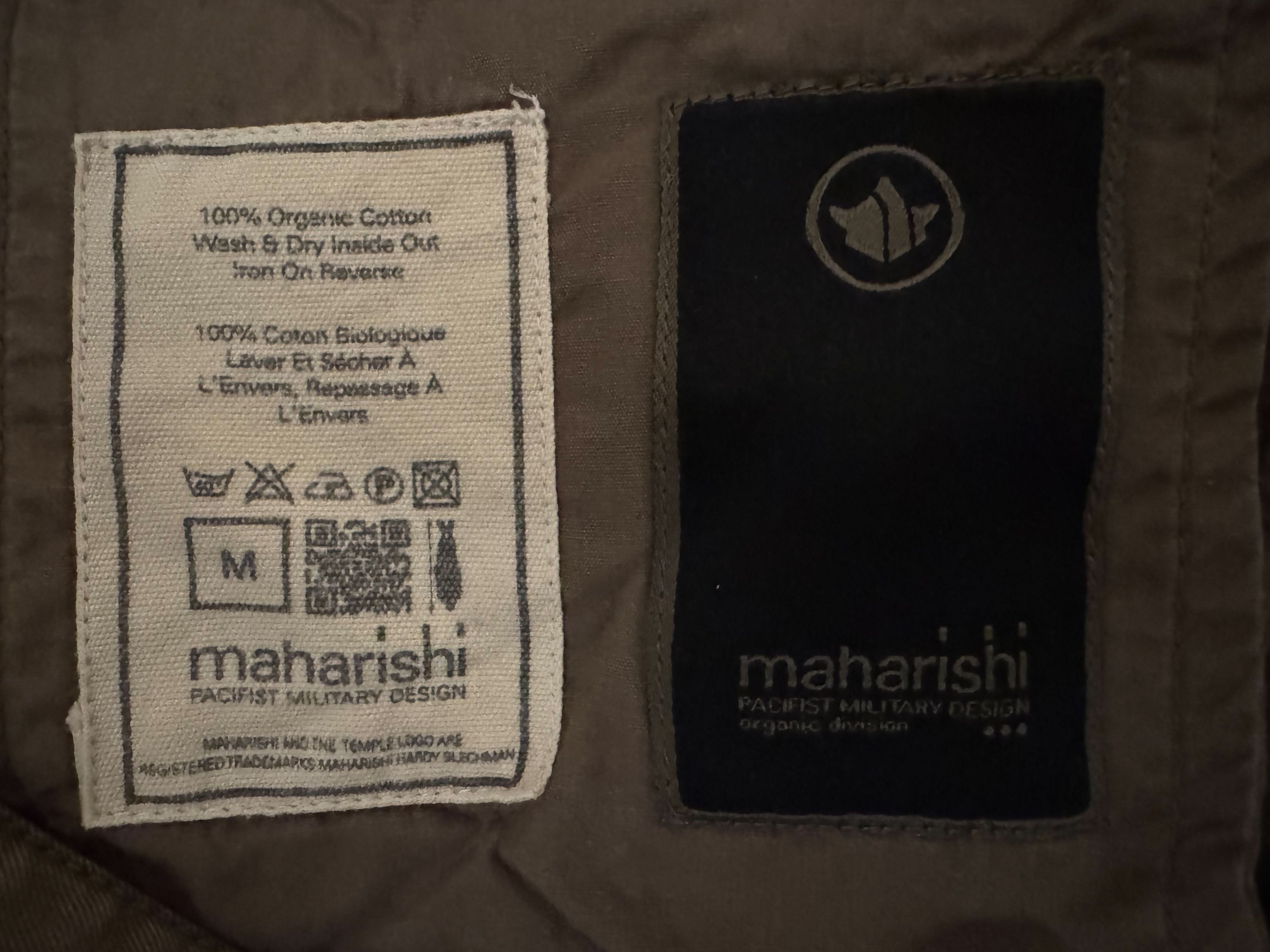 Maharishi Custom Pants 9135 Size US 32 / EU 48 - 4 Thumbnail