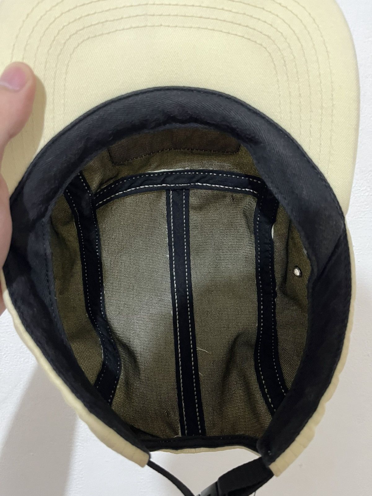 Supreme Supreme Yellow logo cap Jet Cap 5 panel Size ONE SIZE - 9 Thumbnail