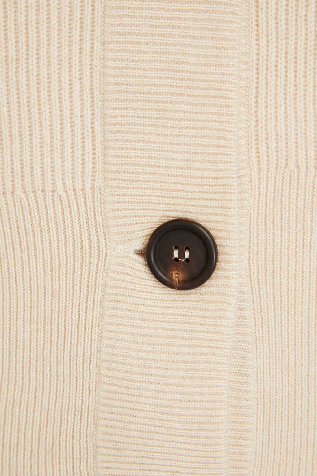 Brunello Cucinelli o1y0725 Sleeveless Cardigan in Beige Size XS / US 0-2 / IT 36-38 - 4 Thumbnail