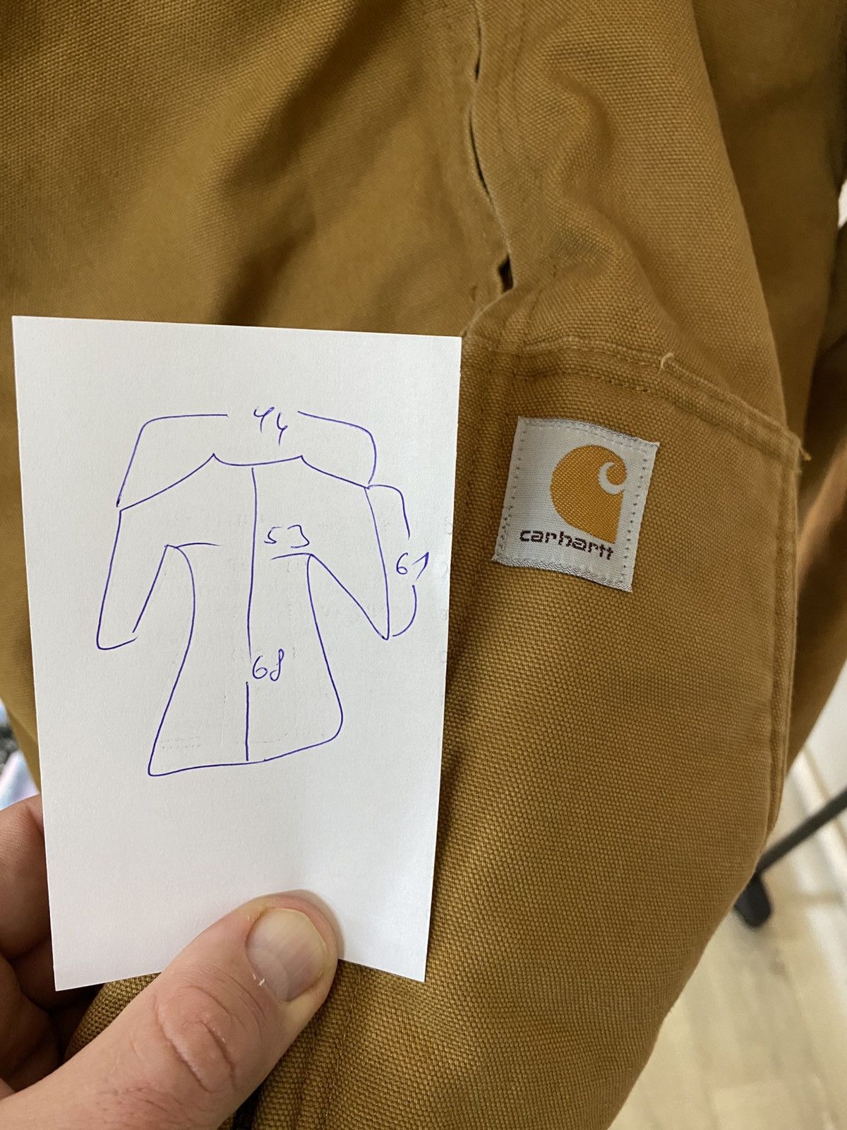 Carhartt Carhartt Active Jacket Hooded Full Zip Coat Youth XL Mens S Size US S / EU 44-46 / 1 - 8 Thumbnail