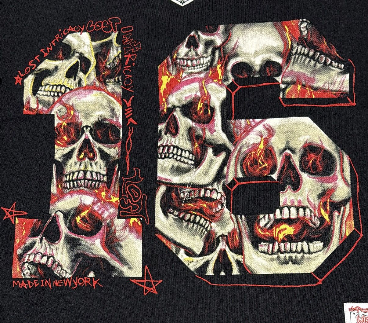 LOST INTRICACY Lost Intricacy Black [20]16 Jersey Large Size US L / EU 52-54 / 3 - 2 Thumbnail