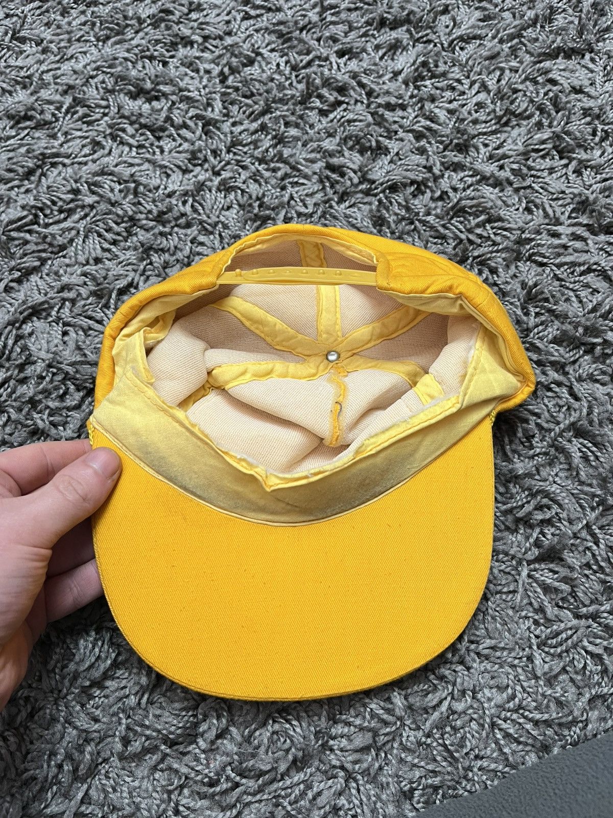 Formula 1 Vintage 70s/80s Dunlop Motorsport Podium Trucker Hat Size ONE SIZE - 4 Thumbnail