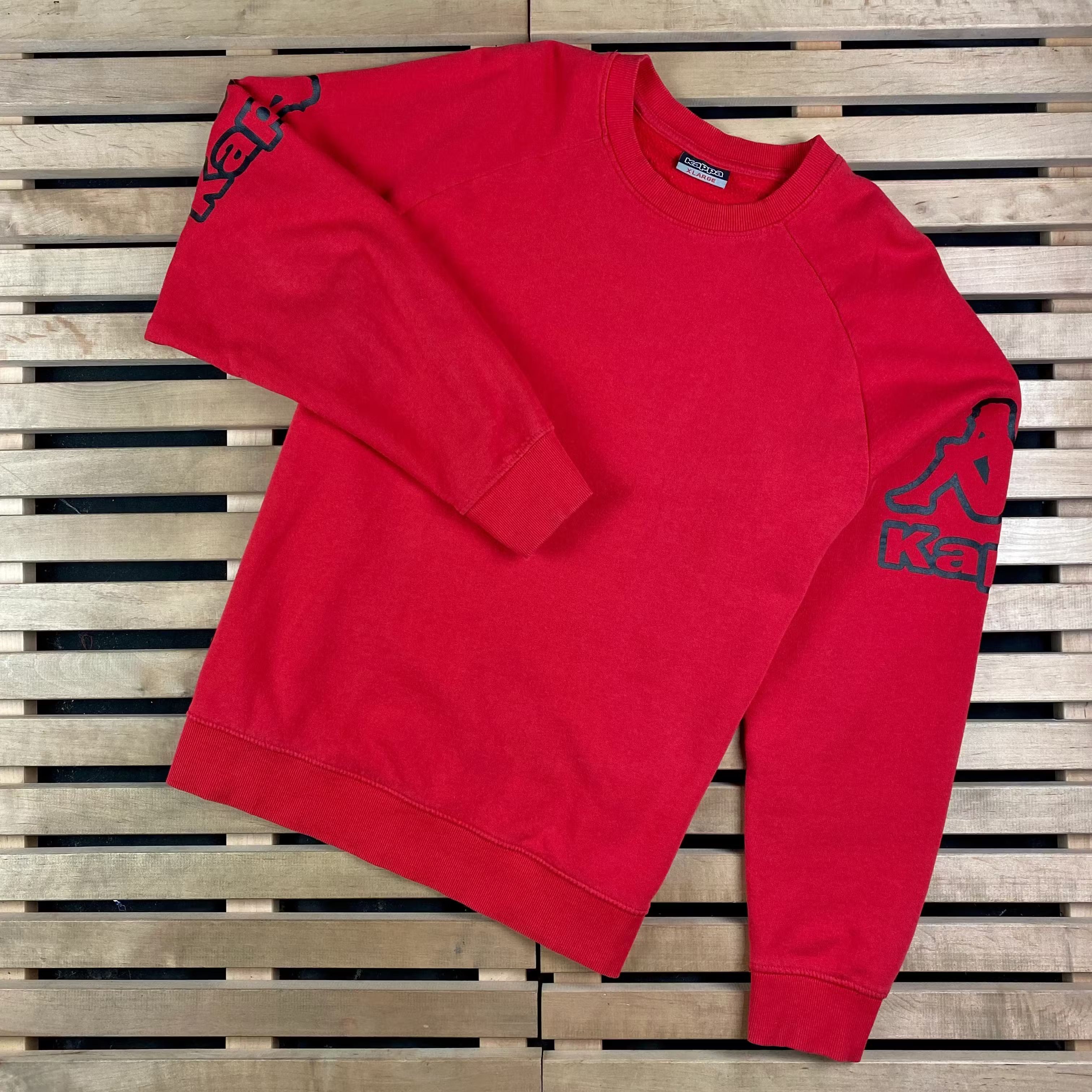 Kappa × Vintage Mens Sweatshirt Kappa Vintage Size XL Size US XL / EU 56 / 4 - 1 Thumbnail