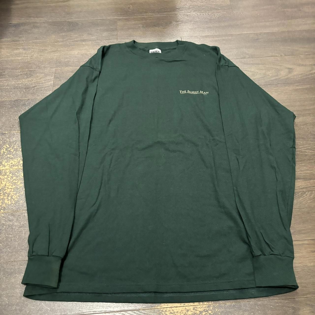 Hanes Vintage Family Man Movie Long Sleeve T Shirt 2000 XL Size US XL / EU 56 / 4 - 2 Thumbnail