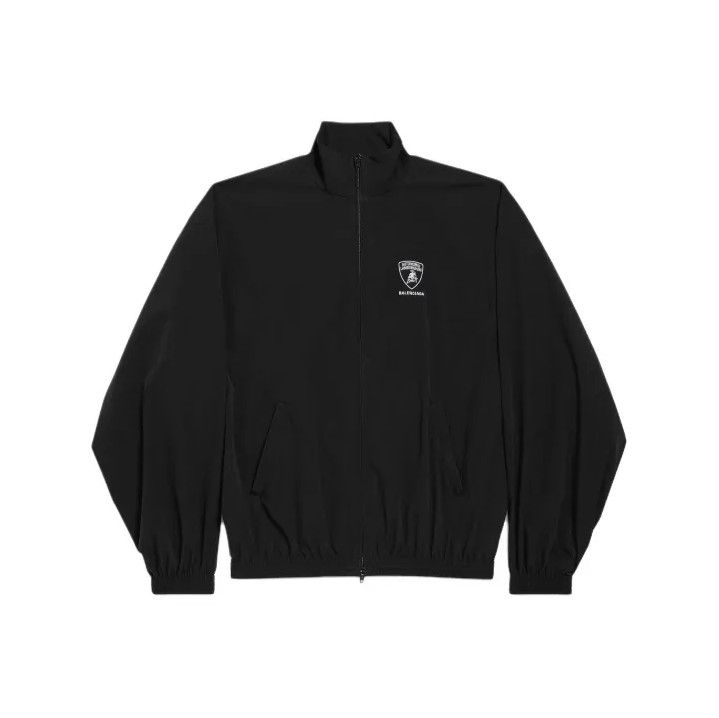 Balenciaga x Lamborghini Black Sports Jacket