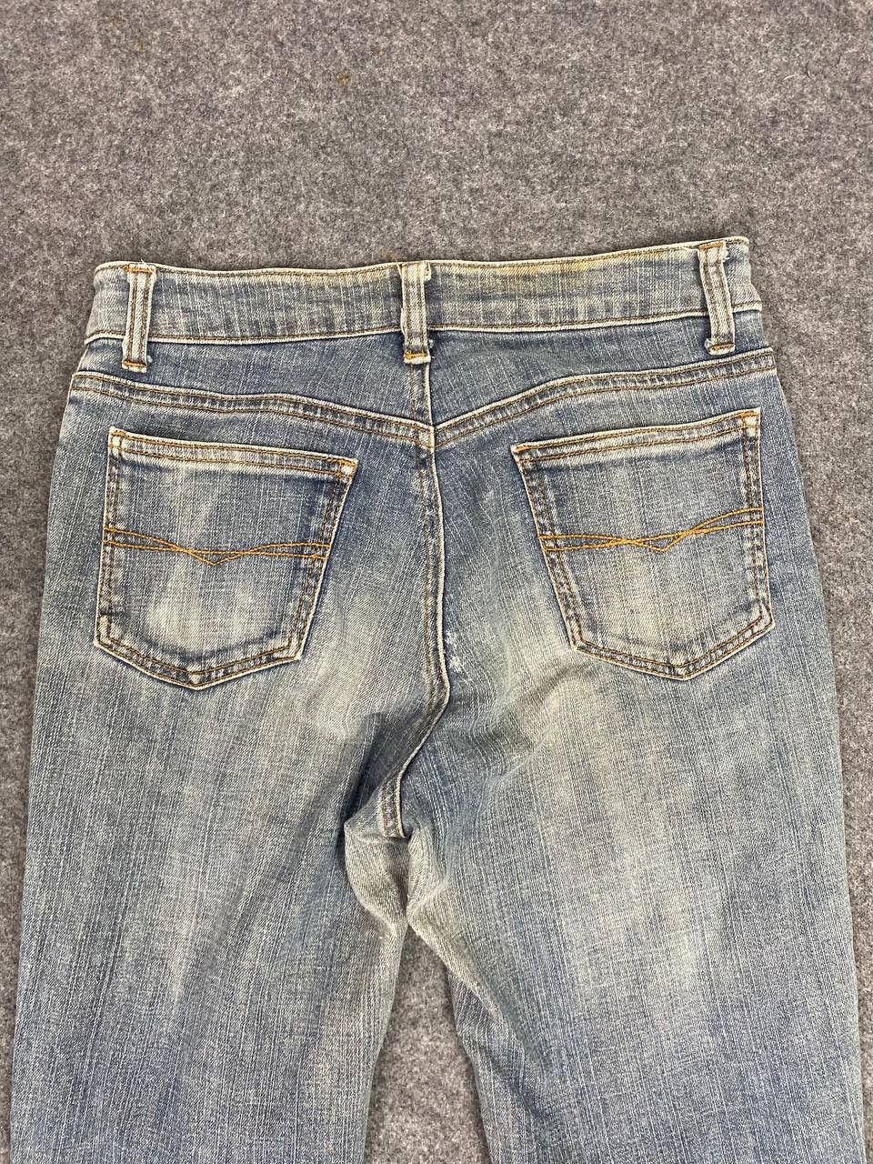 Japanese Brand therioa japanese brand bootcut distressed denim Size 28" / US 6 / IT 42 - 3 Thumbnail