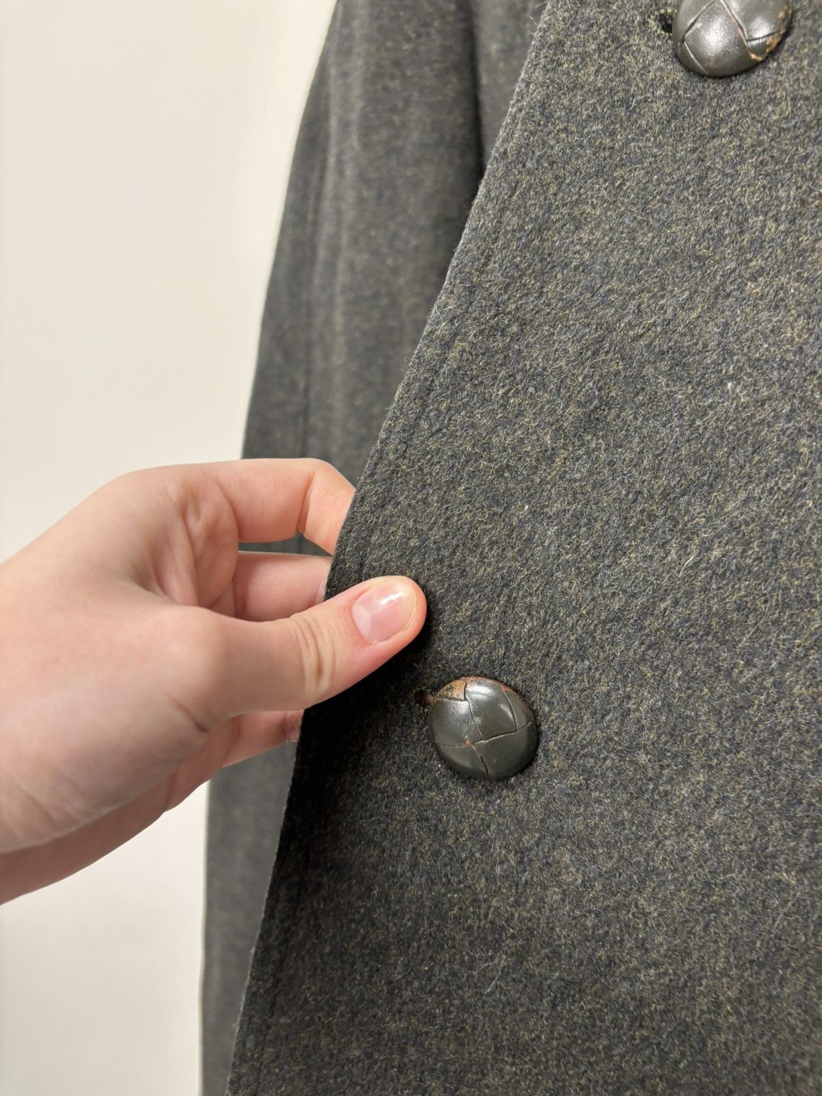 Other Vintage Steinbock Himalaya Forest Green Men’s Wool Overcoat Size US L / EU 52-54 / 3 - 20 Thumbnail