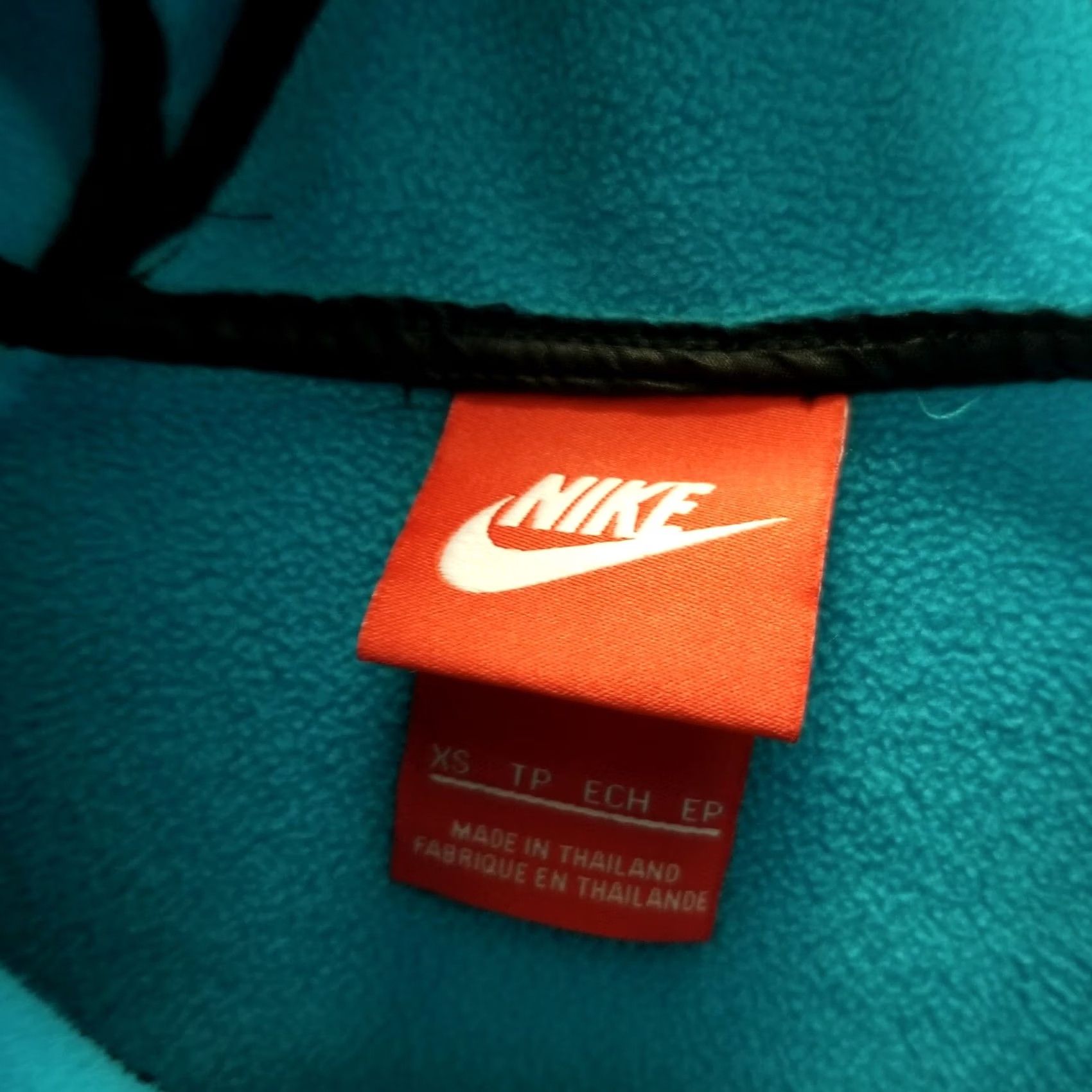 Nike Nike Jacket Women XS Hybrid Reflective Fleece Lined Softshell Black Coat 716205 Size XS / US 0-2 / IT 36-38 - 3 Thumbnail