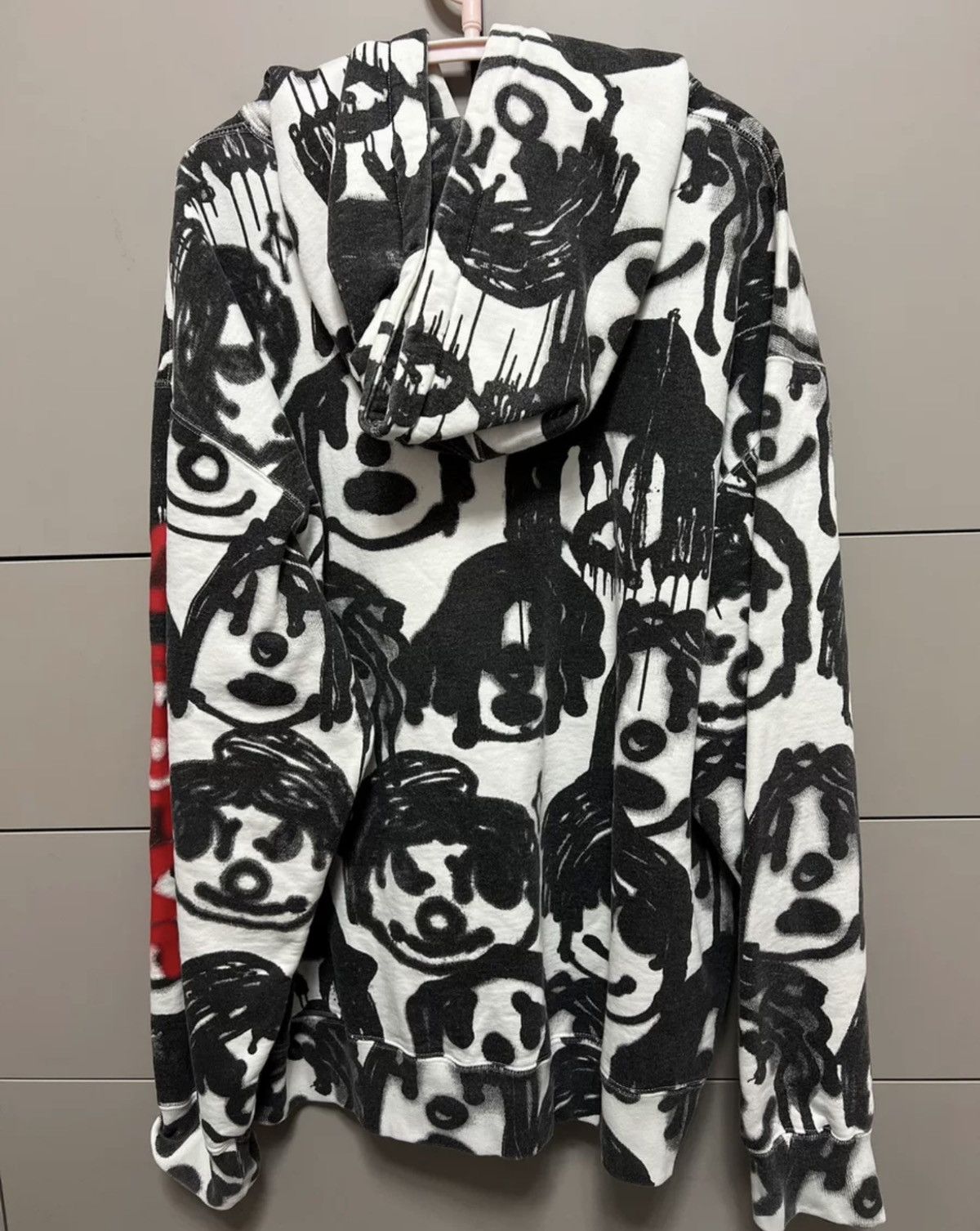 Supreme × Yohji Yamamoto Supreme yohji yamamoto hooded sweatwhirt Size US XL / EU 56 / 4 - 2 Thumbnail