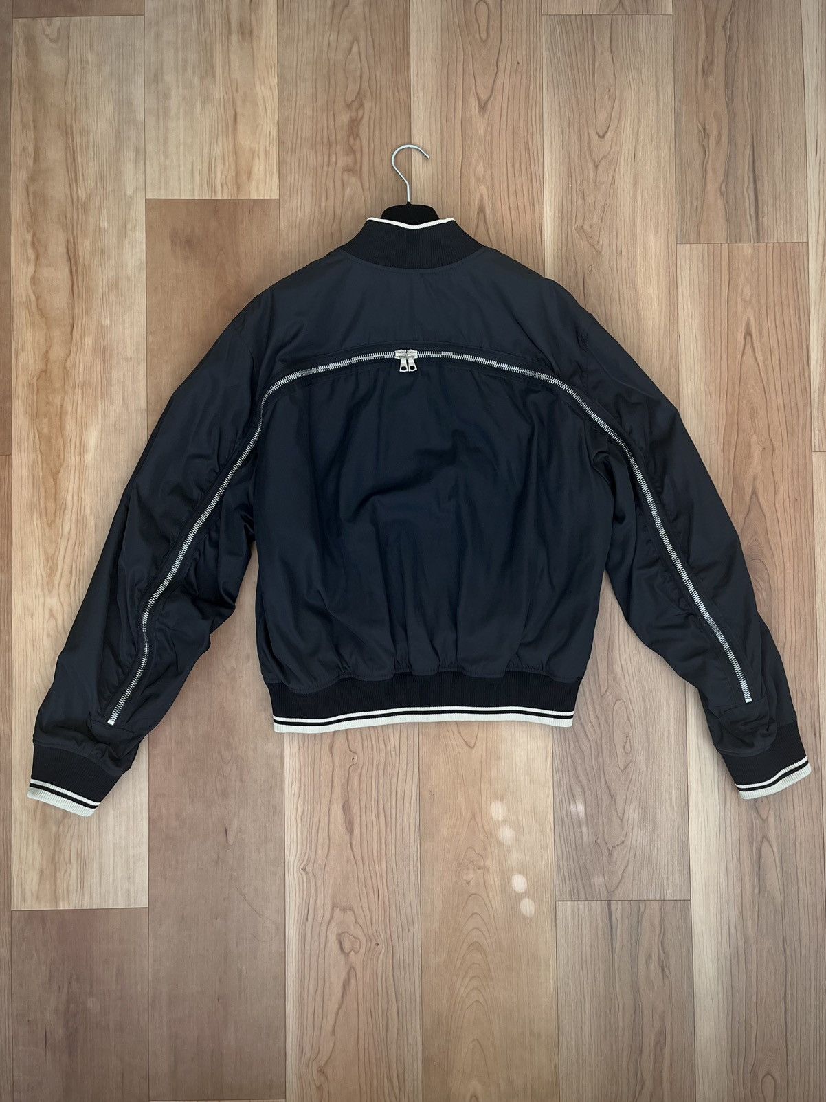 Dries Van Noten [LAST DROP] AW24 Backzip Vellow Bomber Jacket Size US S / EU 44-46 / 1 - 2 Thumbnail