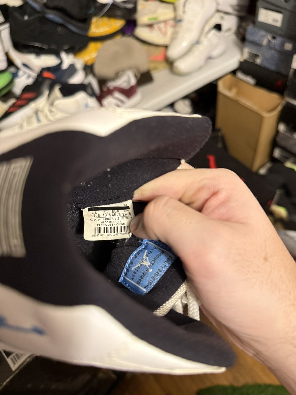 Jordan Brand Jordan retro 11 legend blue (2013) Size US 11.5 / EU 44-45 - 6 Thumbnail