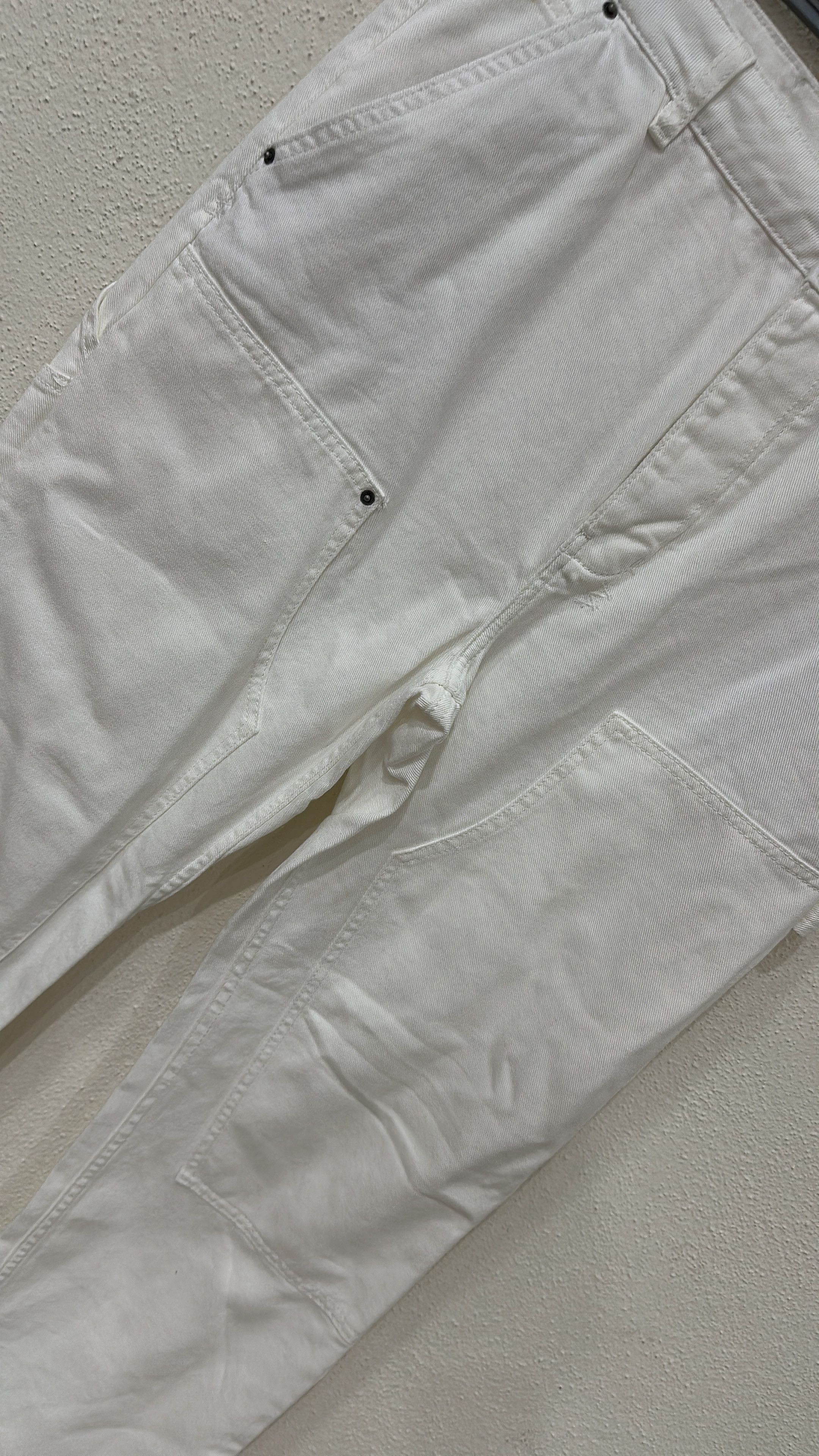 Ksubi Ksubi Operator Pant Arktik White Relaxed Size 32 Size US 32 / EU 48 - 4 Thumbnail