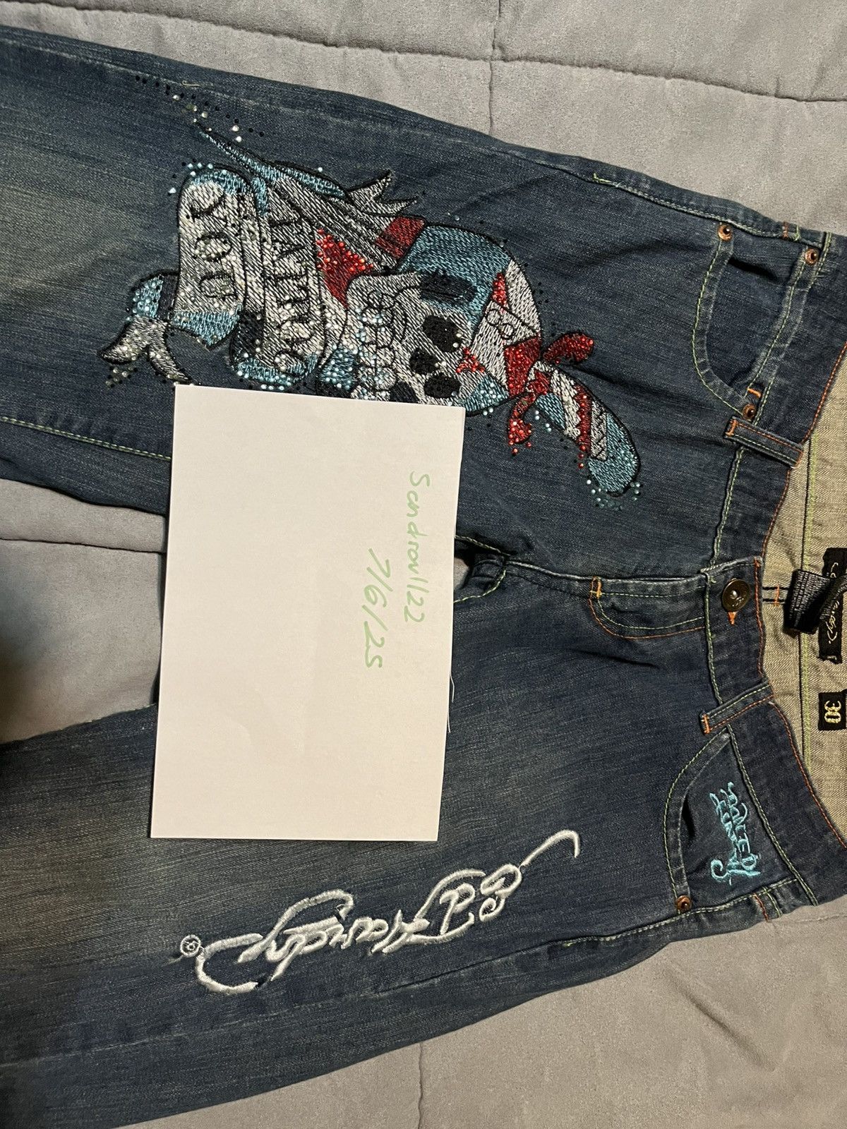 Ed Hardy Vintage Ed hardy jeans Size 30" / US 8 / IT 44 - 5 Thumbnail
